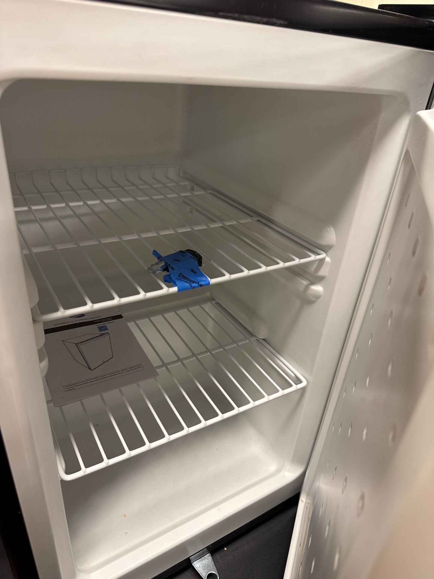 Whynter Compact Refrigerator - Stainless Steel