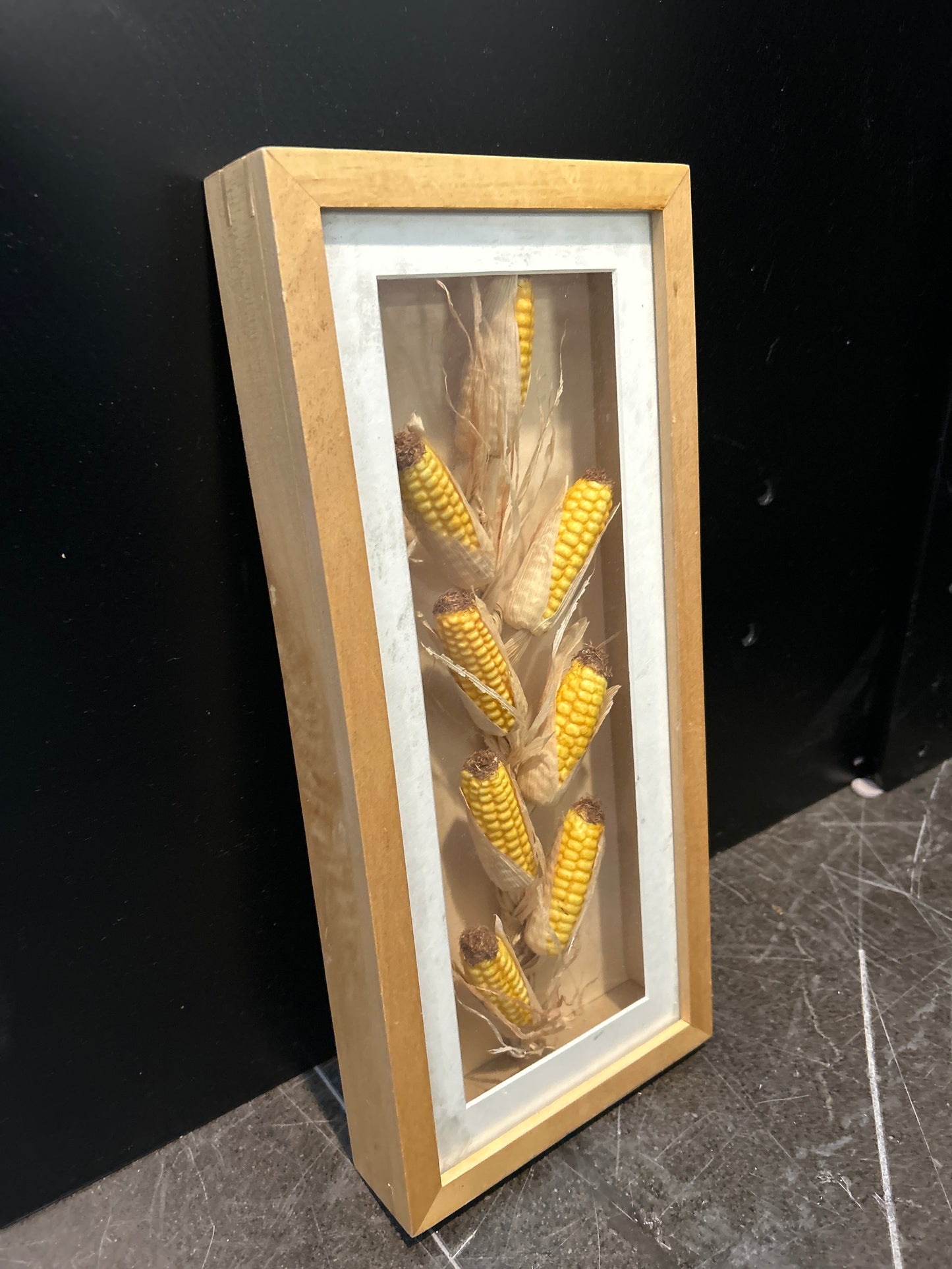 Rustic Corn Cob Wall Art