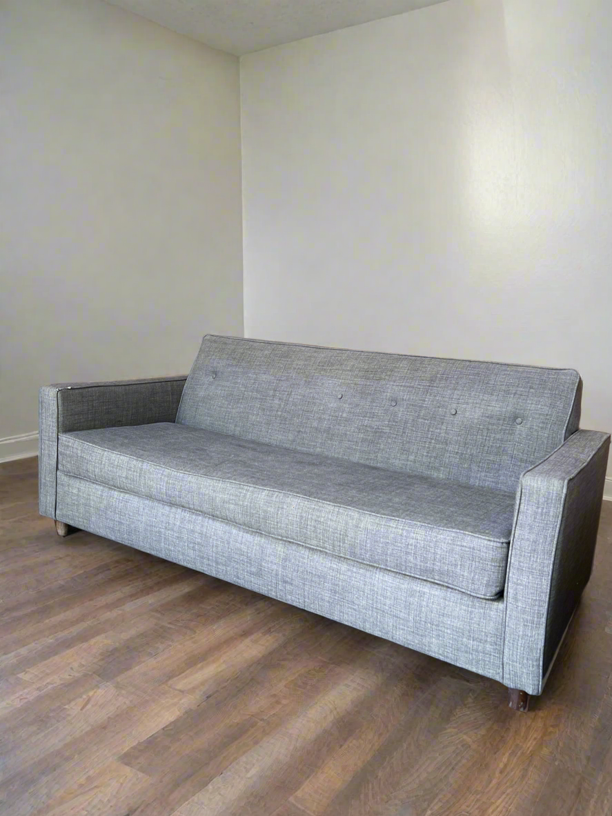 Gray Sleeper Futon