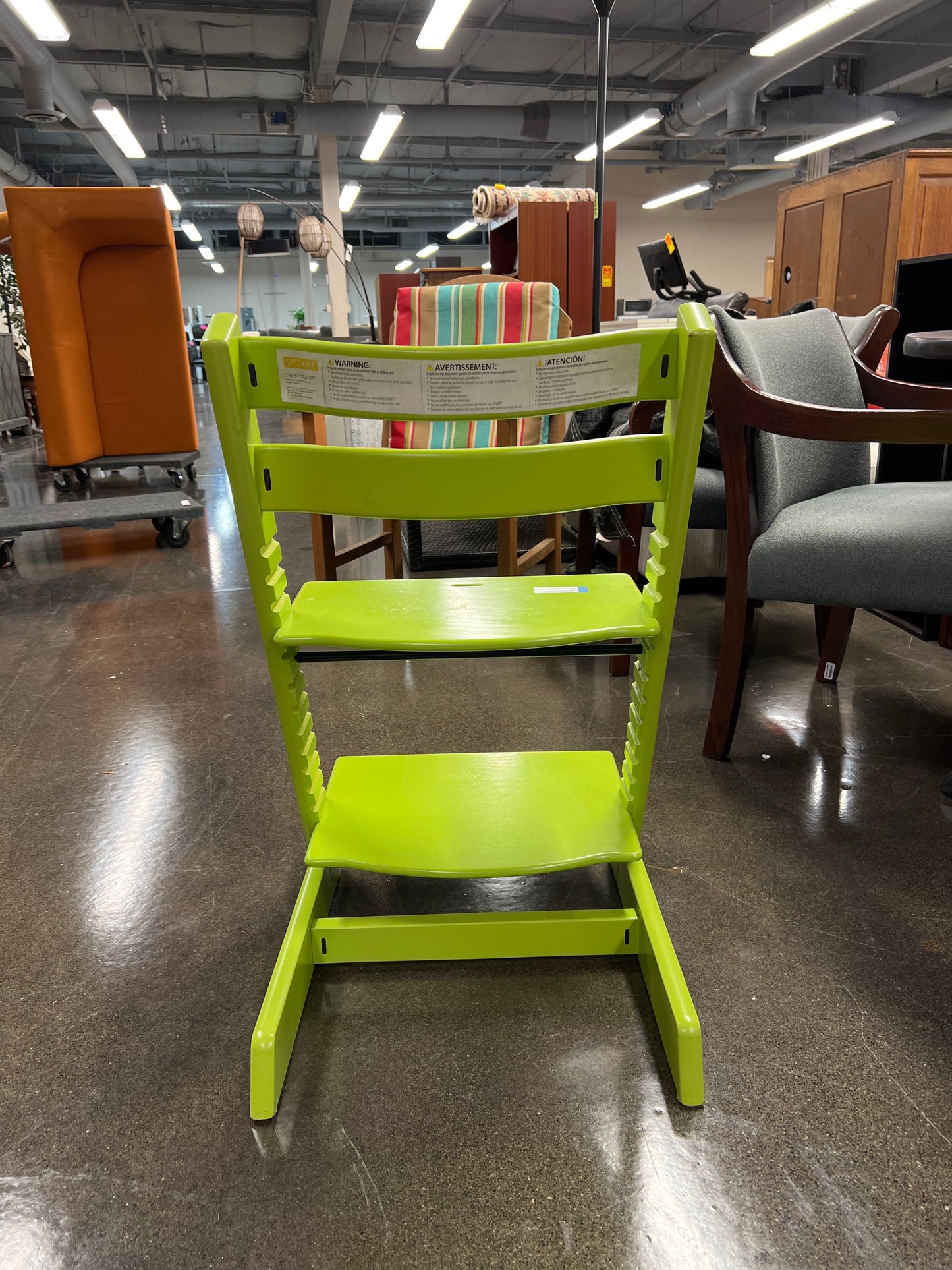 Stokke height chair