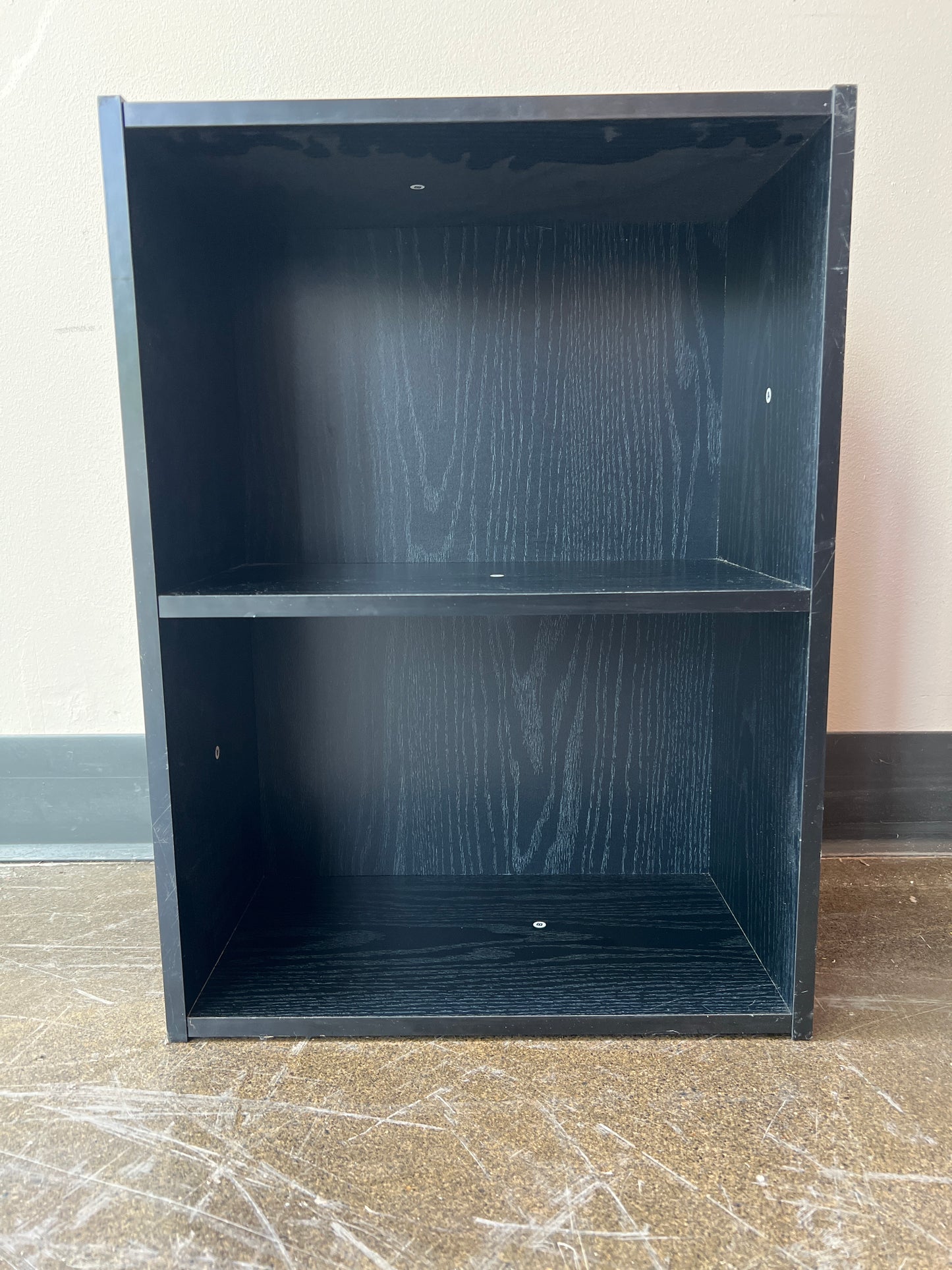 Small Black Bookcase