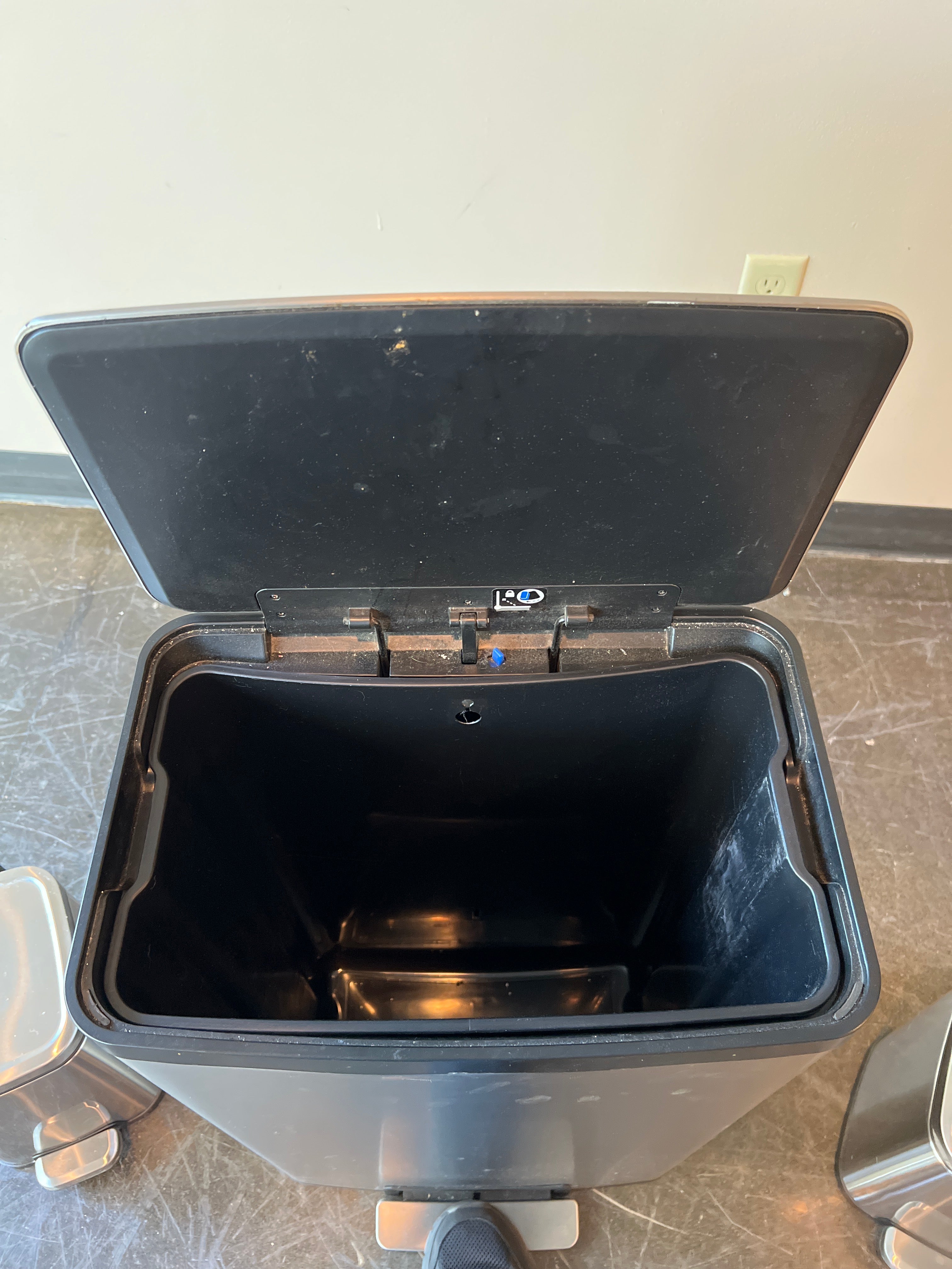 13 Gallon Kohler Step Trash Can
