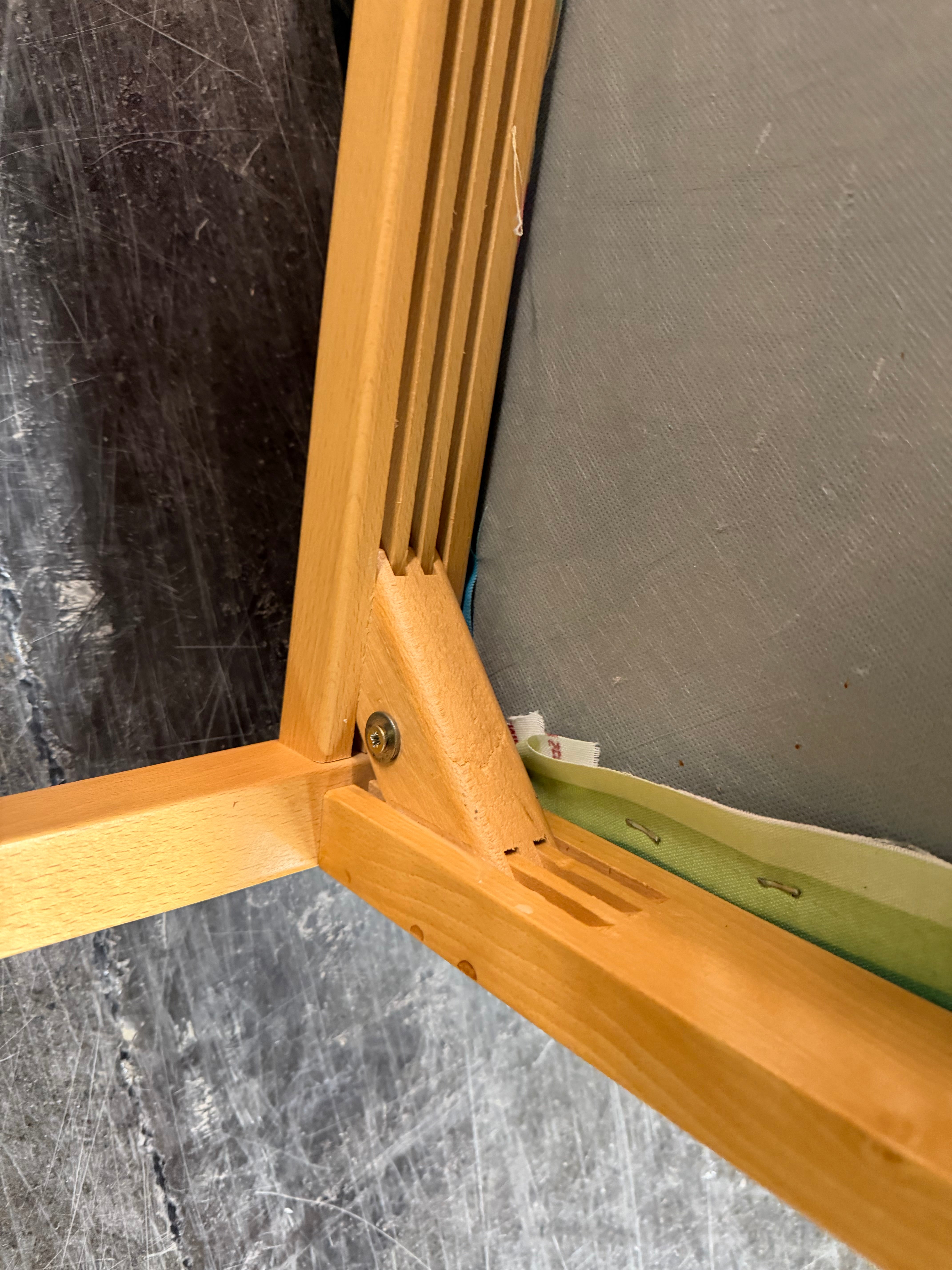 Set of Four (4) - Mid Century Modern Dining Room Chairs by IMS SRL (Made in Italy) in Good Condition