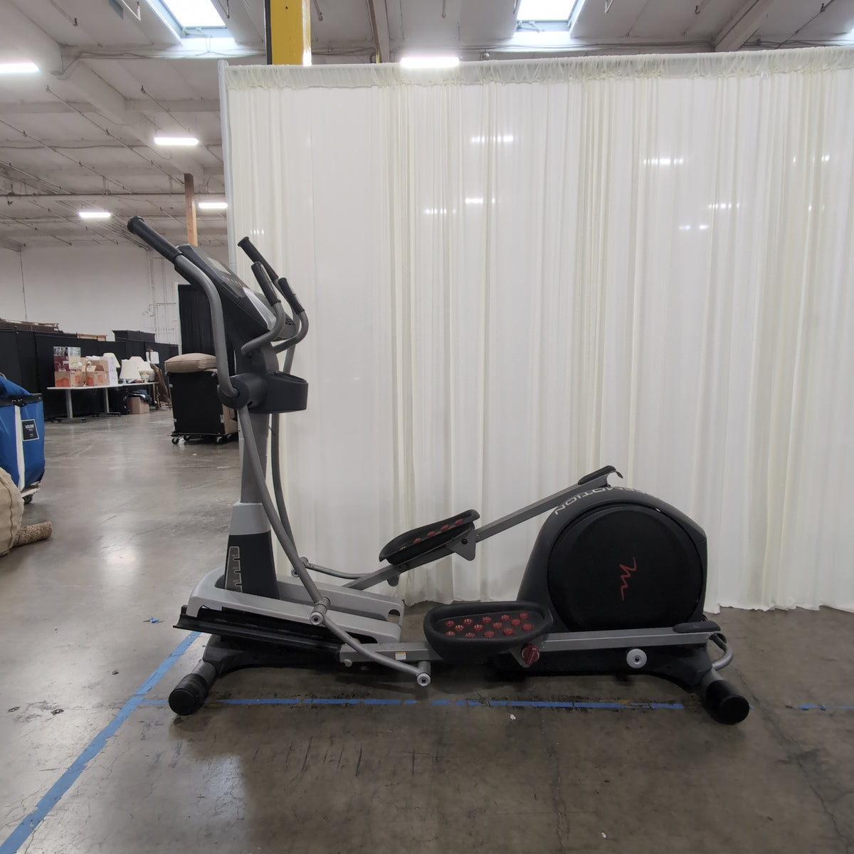 Freemotion Bowflex Gray and Black Elliptical Trainer