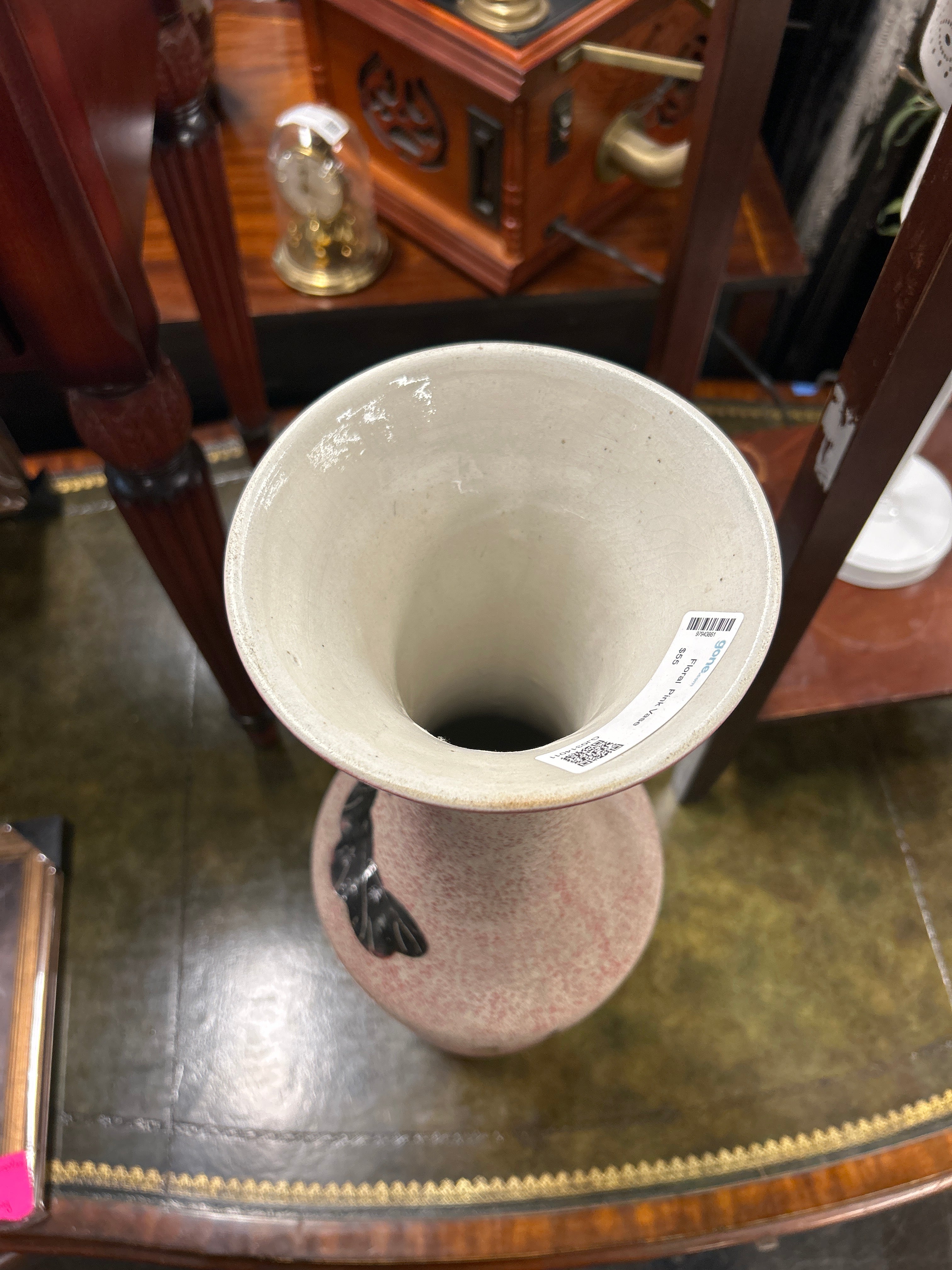 Floral Pink Vase