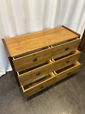 Industrial Style 6-Drawer Dresser