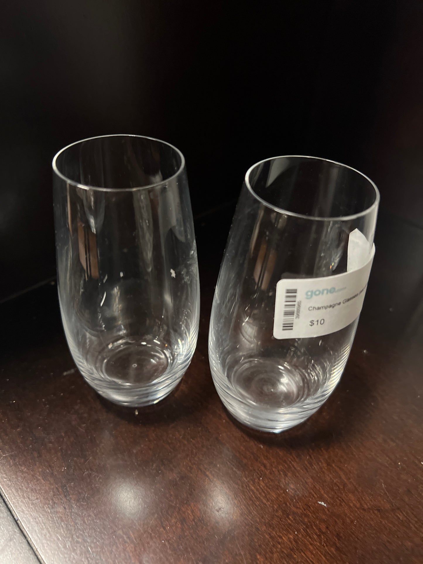 Champagne Glasses (set of two)