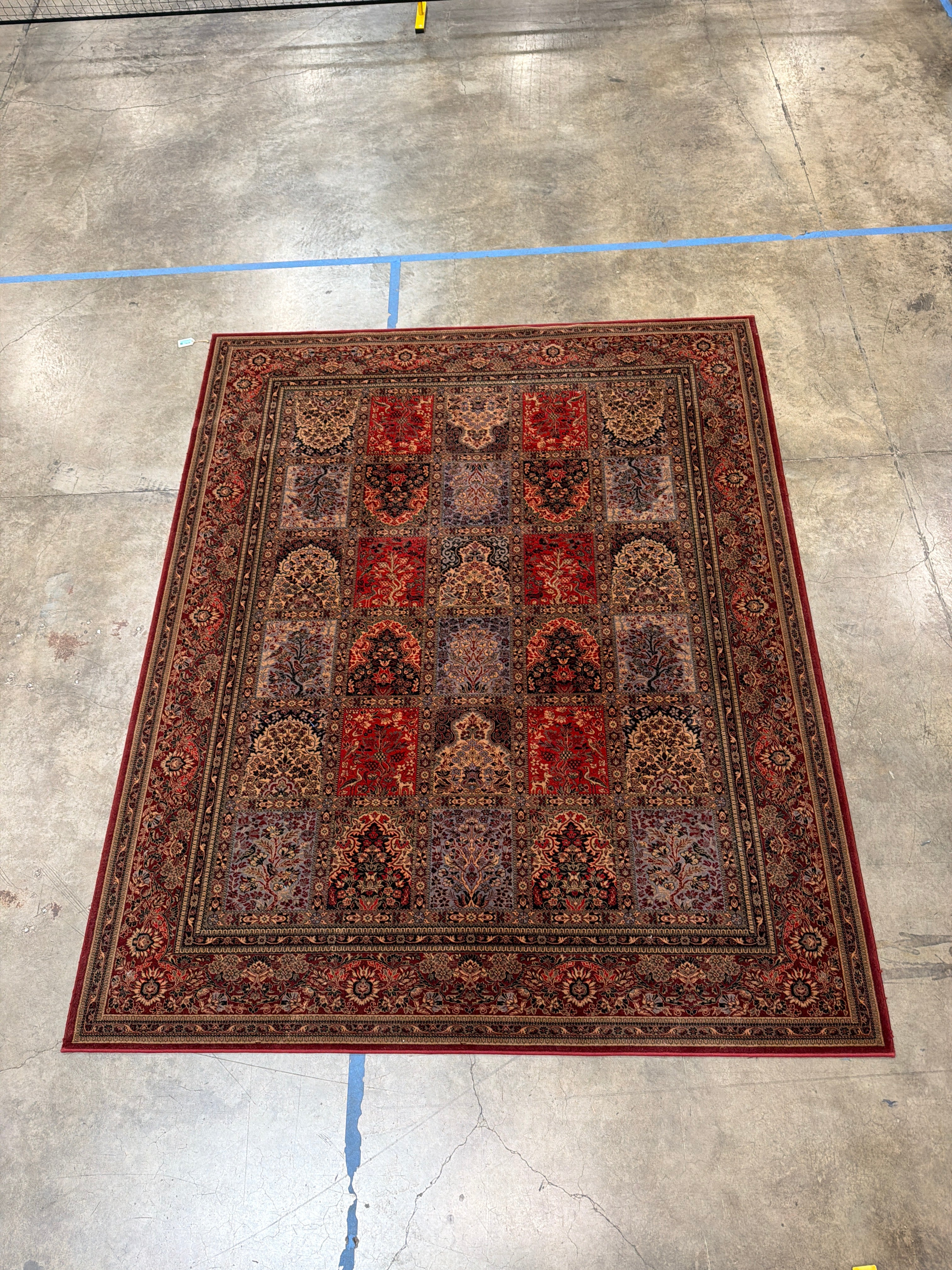 Couristan GEM Collection 100% New Zealand Wool Rug - 8'2" x 10'4"