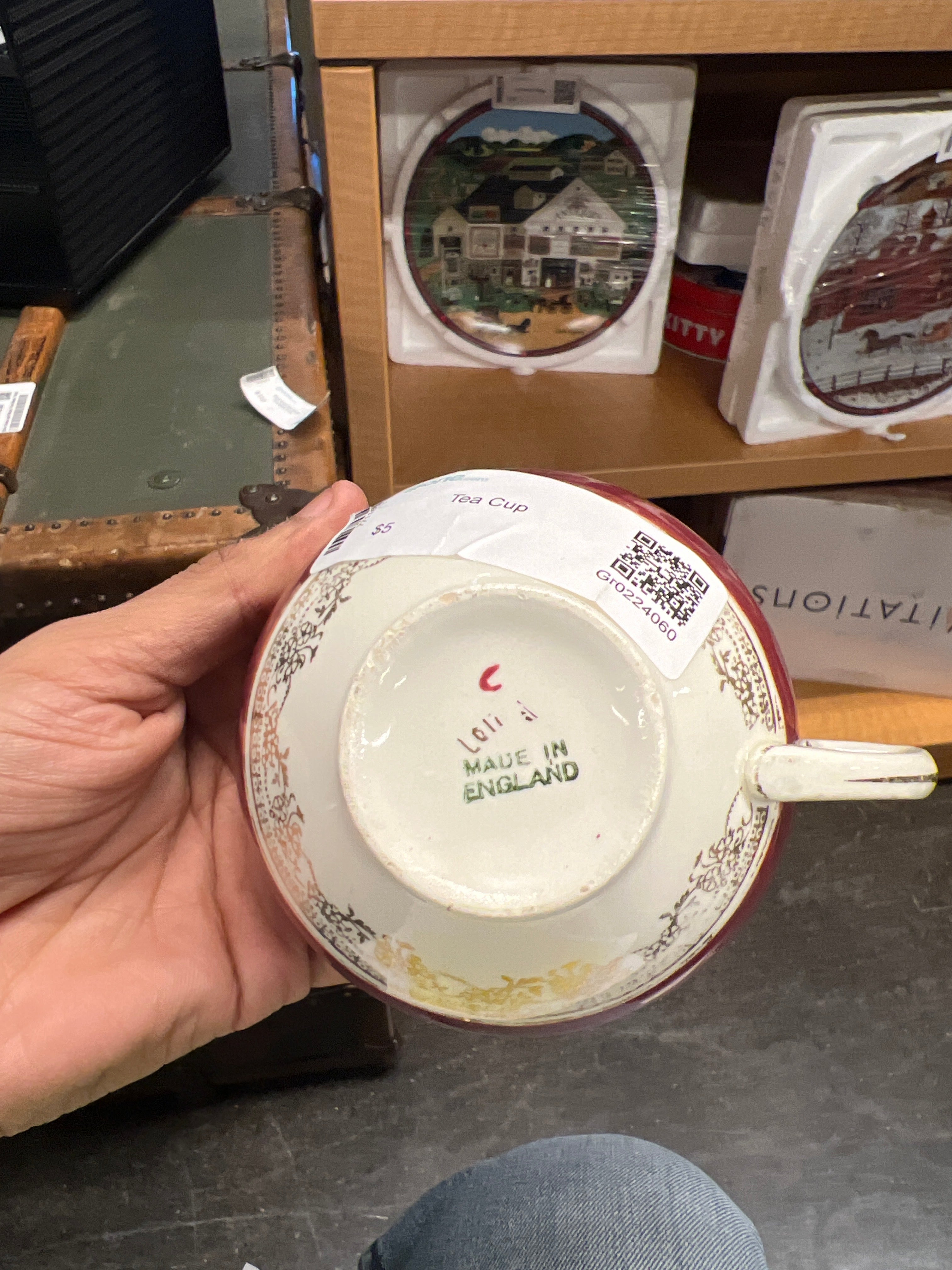 Made in England Tea Cup
