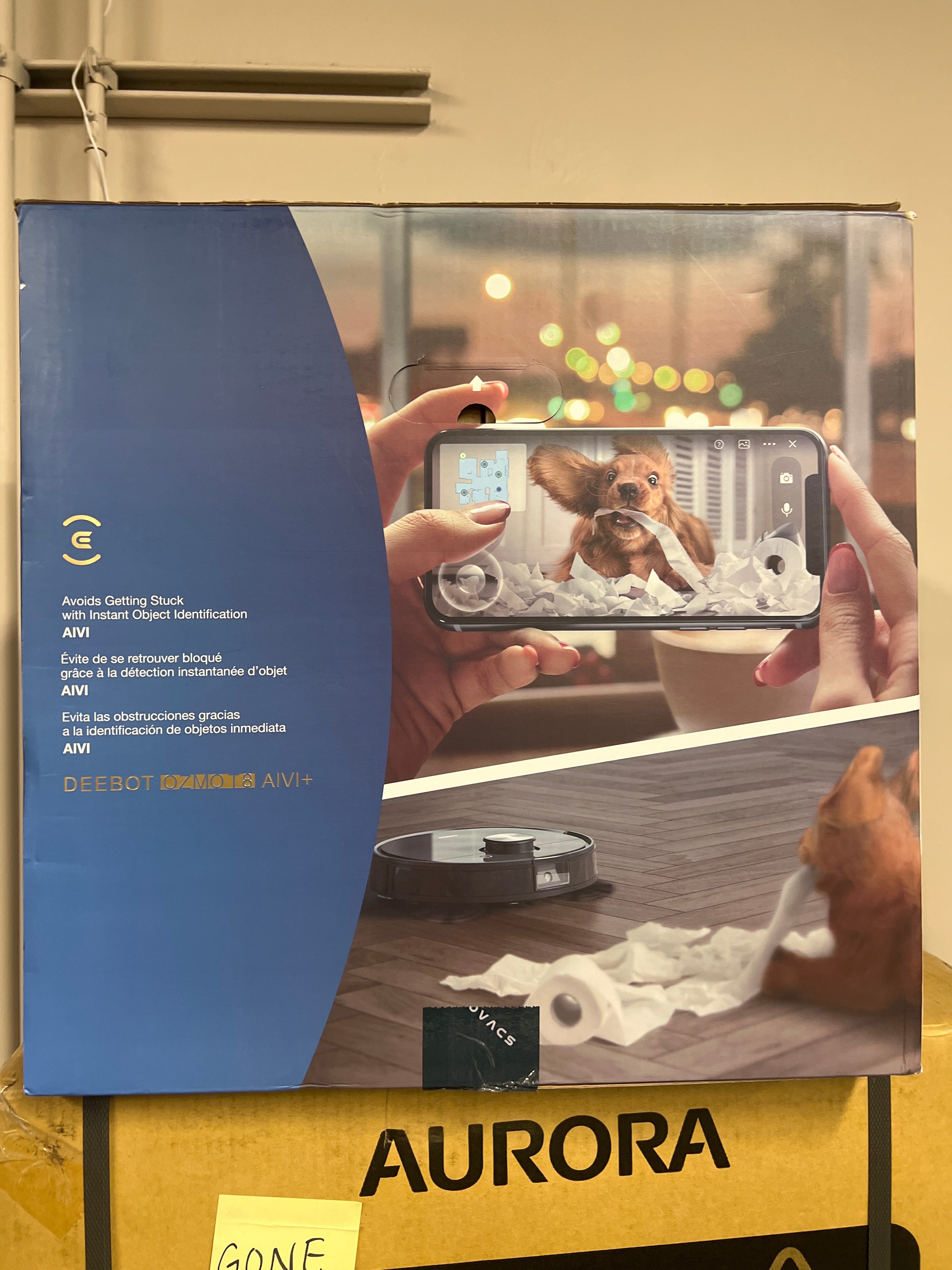 ECOVACS T8 VAC MOP Robot Vacuum