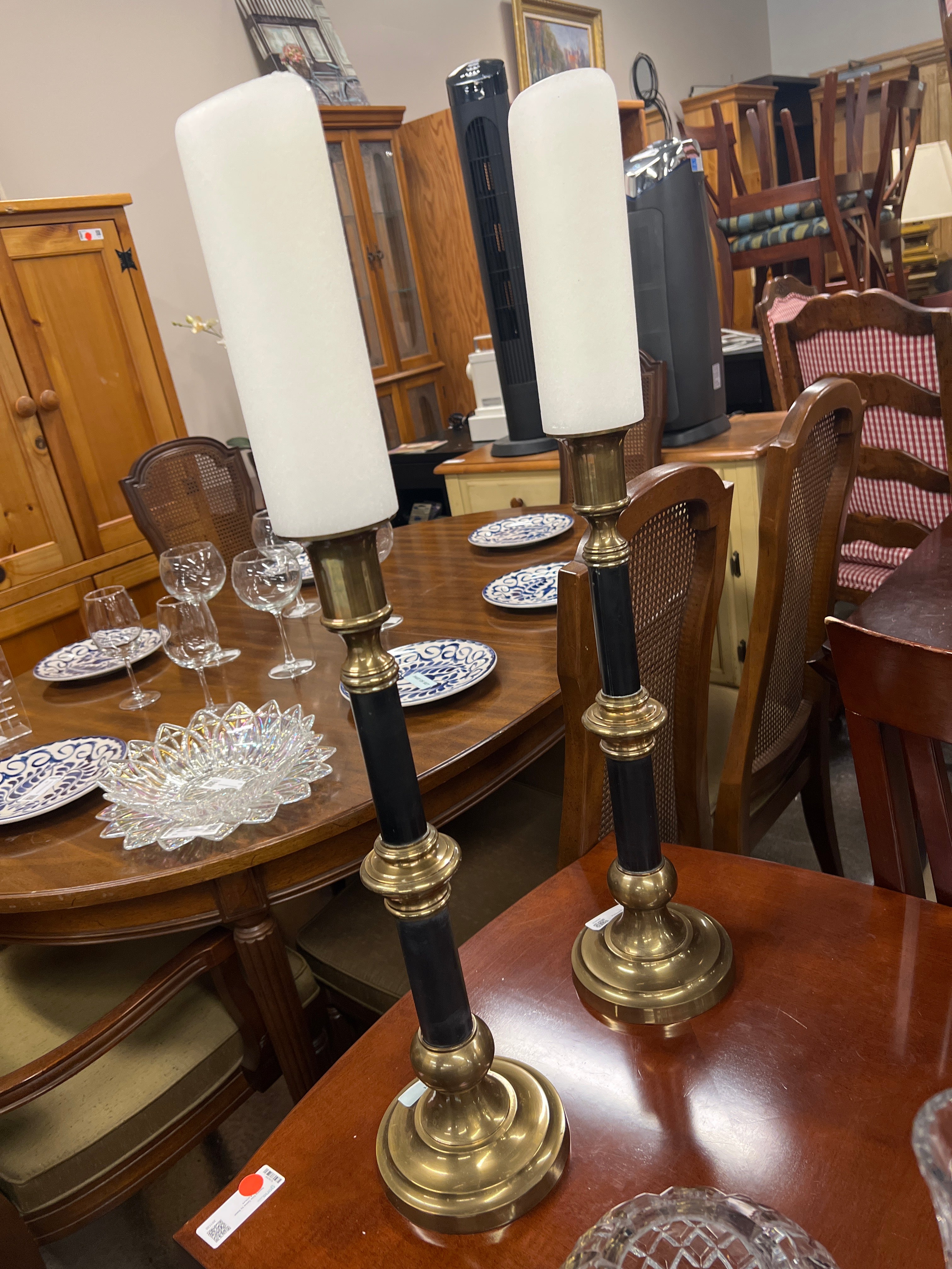 Brass Candlesticks