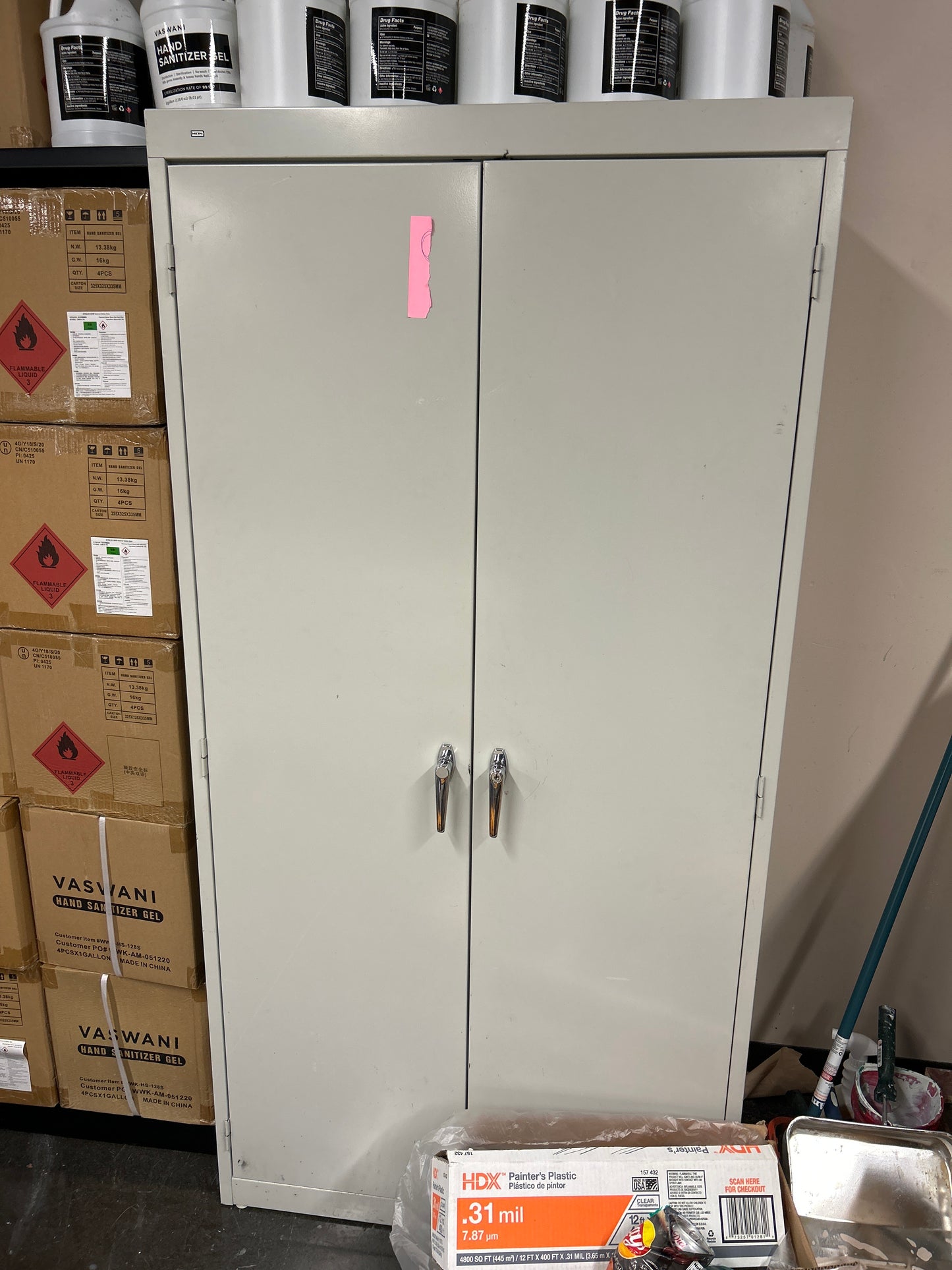 6' Double Door Cabinets