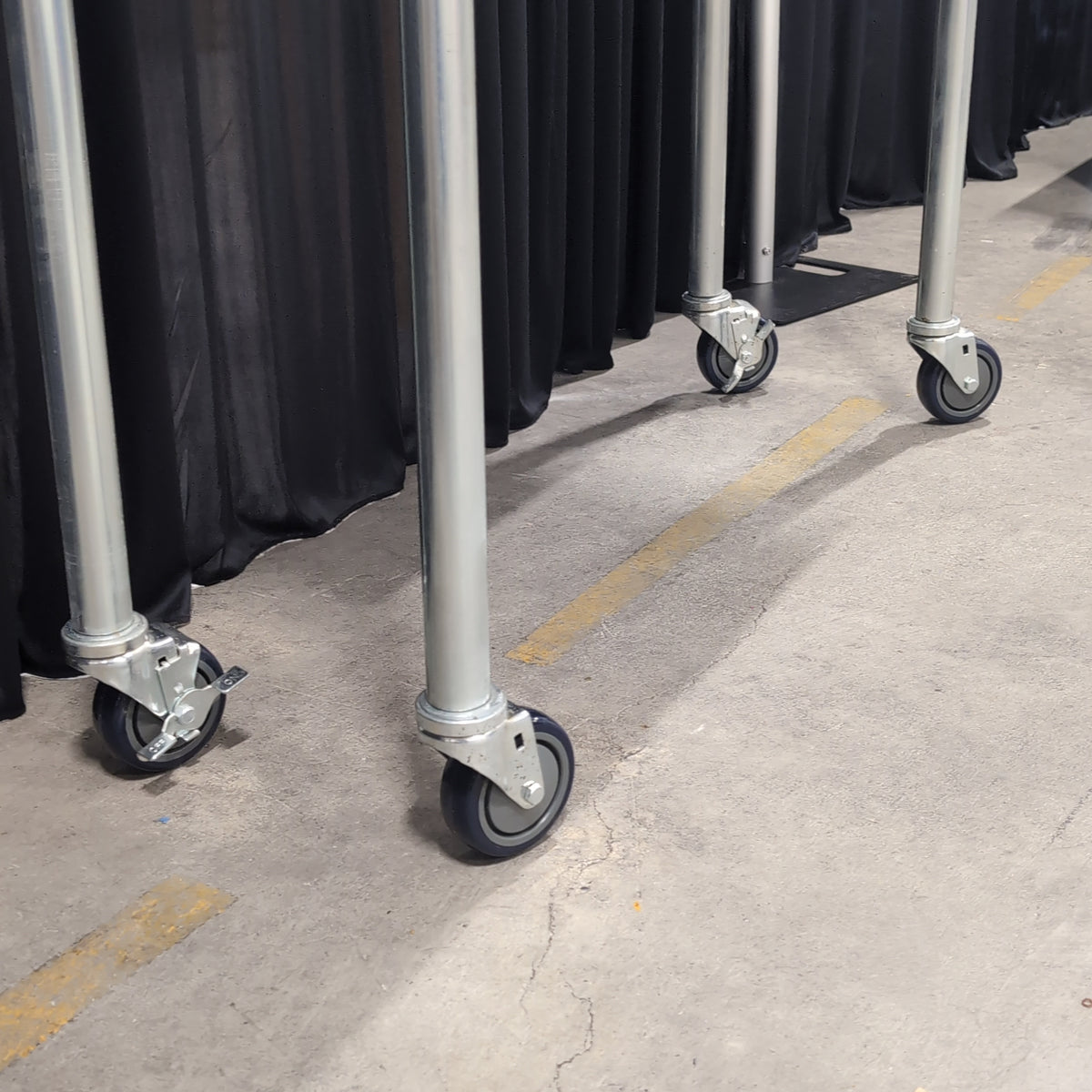 Industrial Stainless Steel Work Table