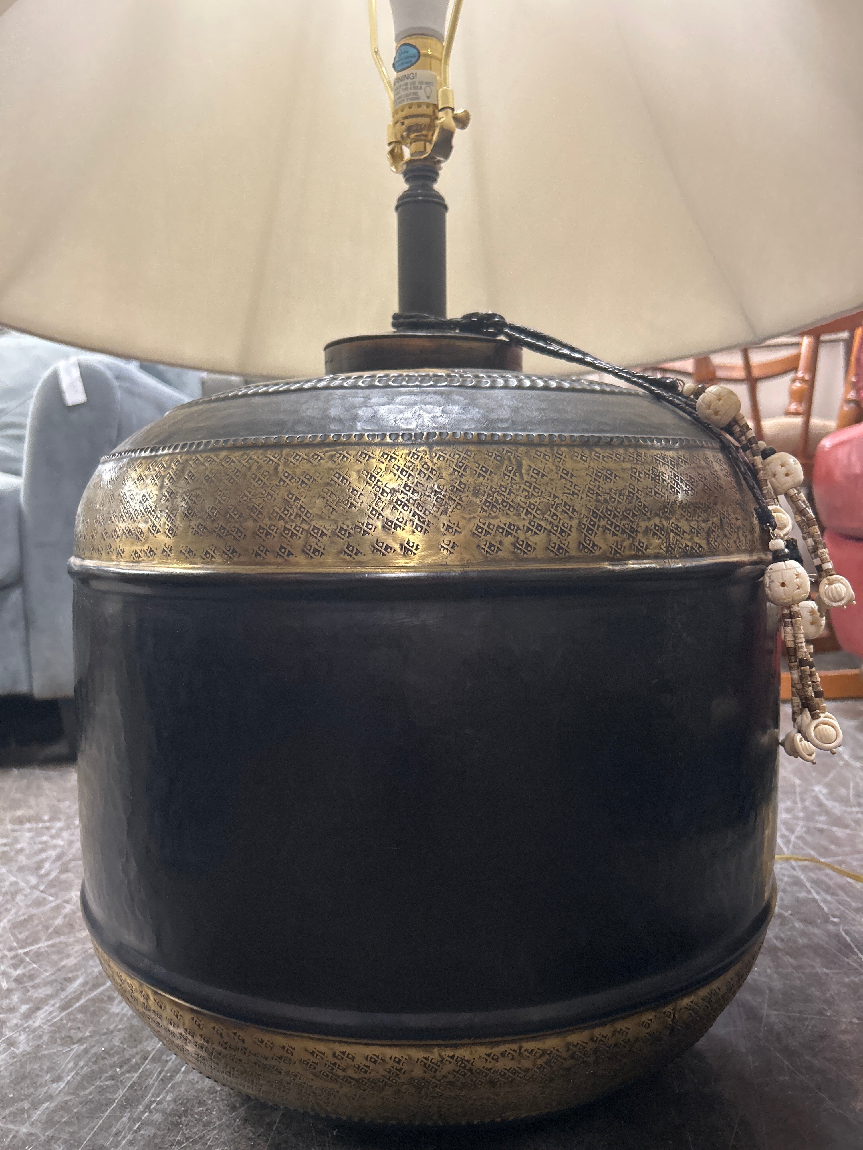 Tin Lamp