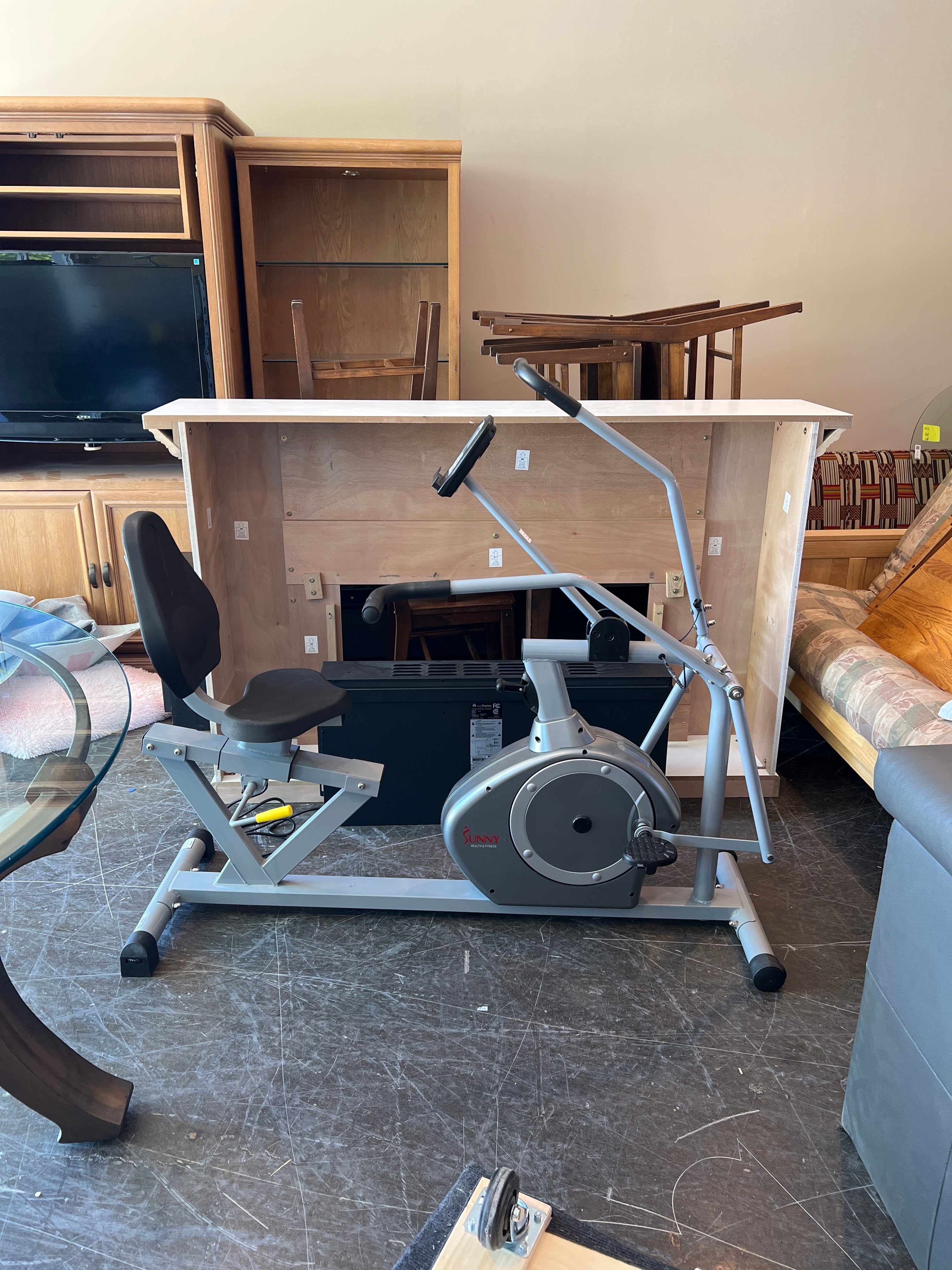 Sunny Health & Fitness Recumbent Exercise Bike