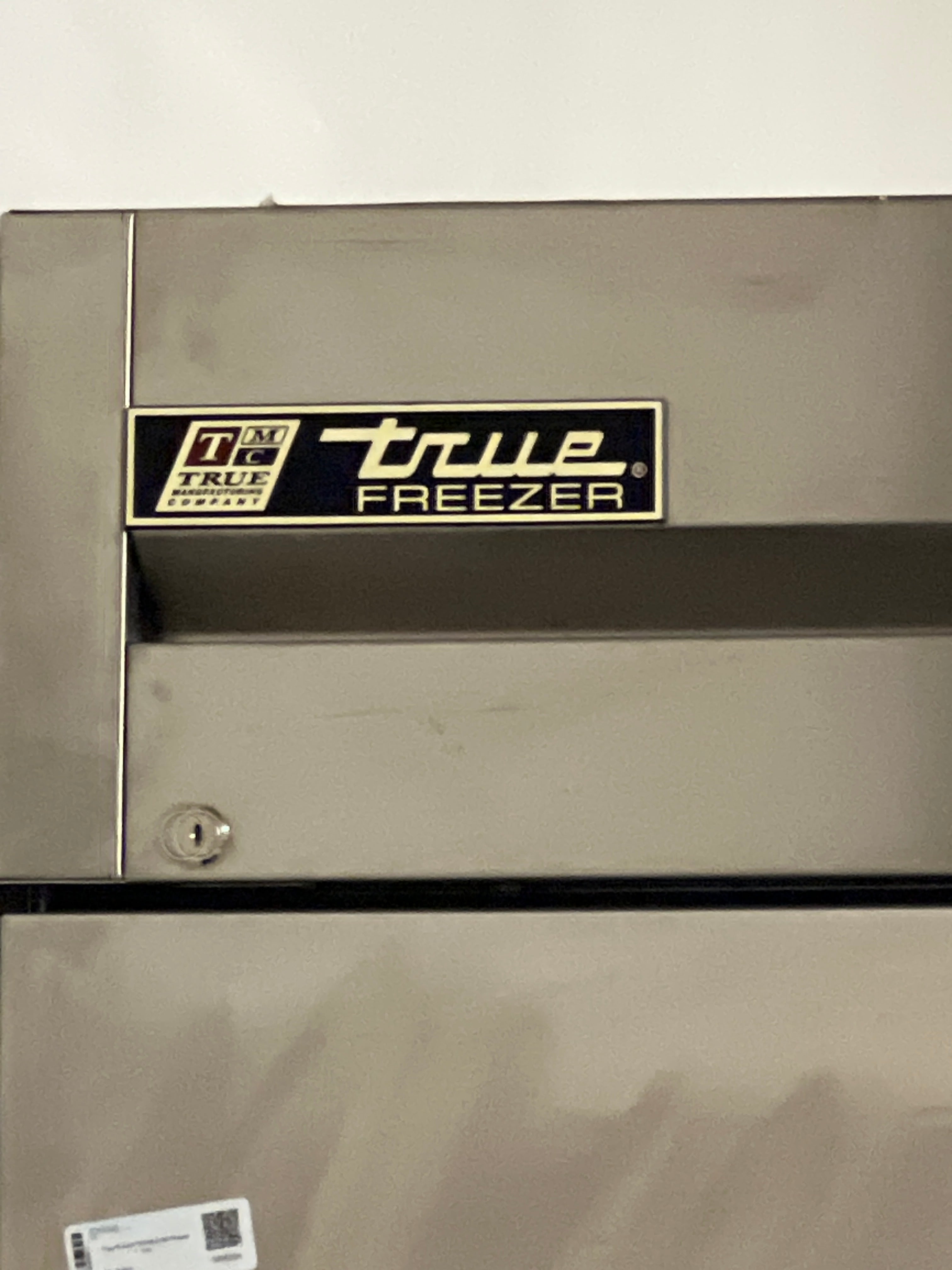 True Freezer Commercial Freezer Unit