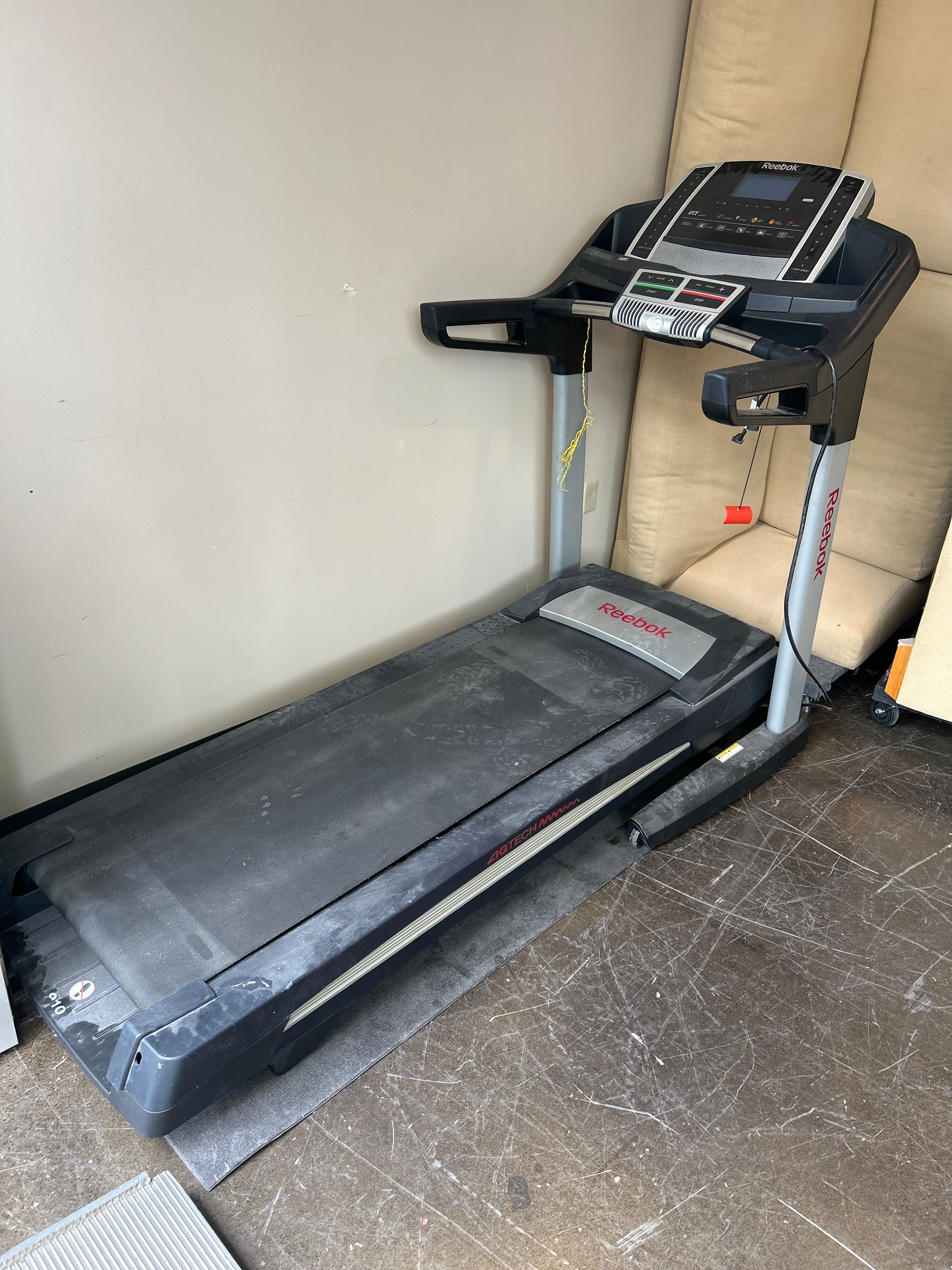 Reebok Fitness Jet 100z, Jet 300 Treadmill