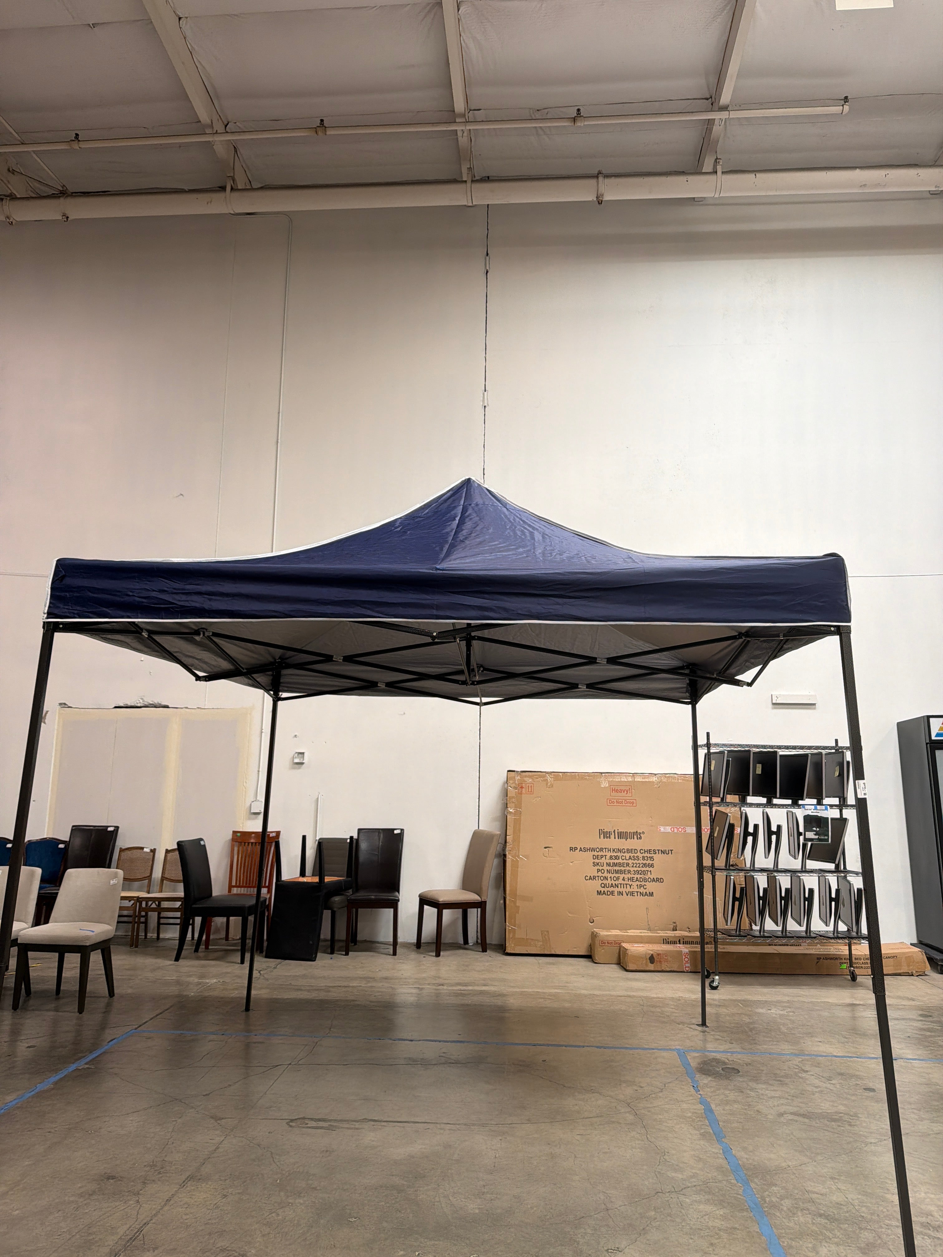 10 x 10 King Canopy Tent with Carry Bags