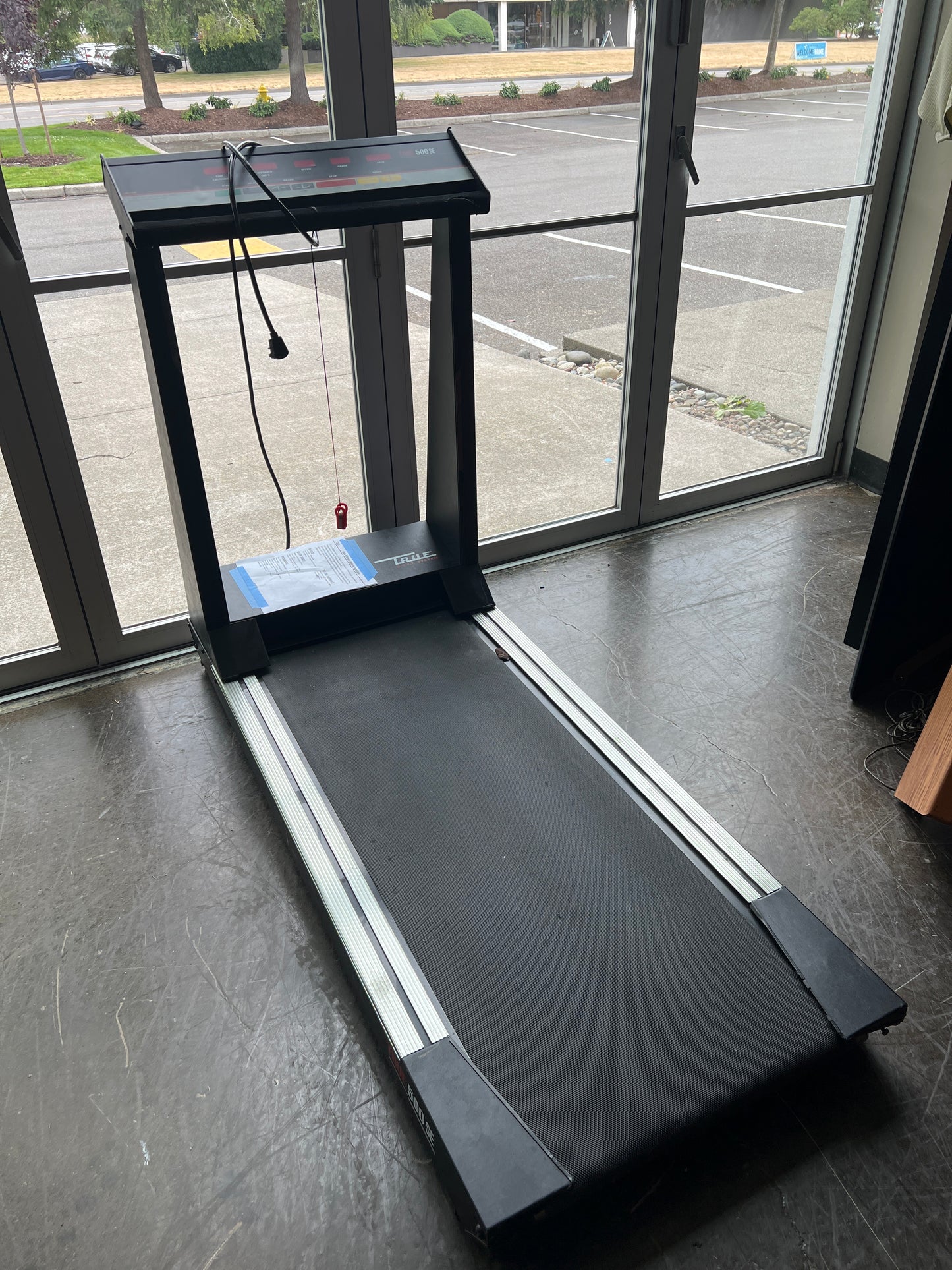 TRUE 500 SE treadmill