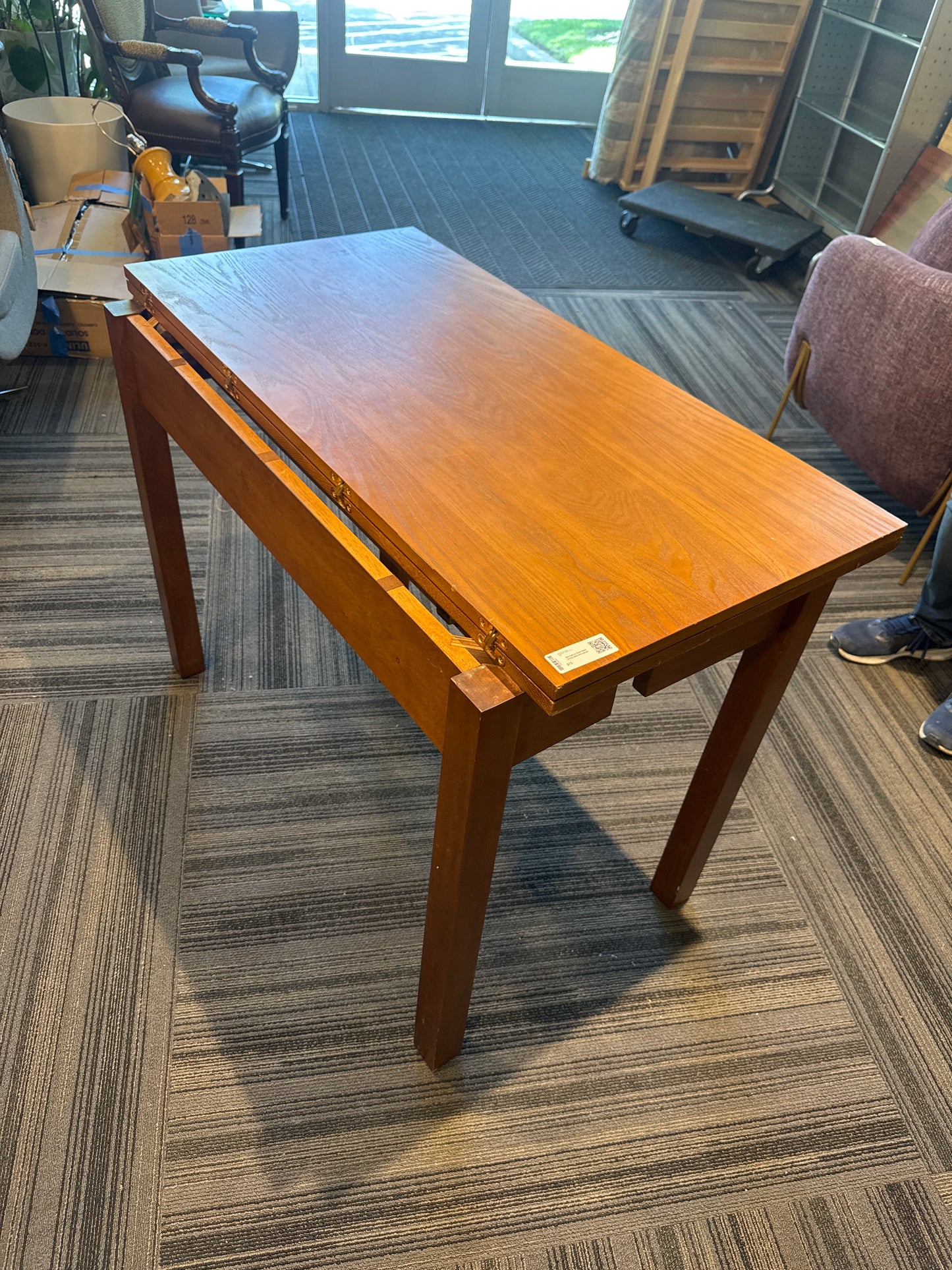 Stakmore Traditional Expanding Table, Fruitwood Frame (as is)