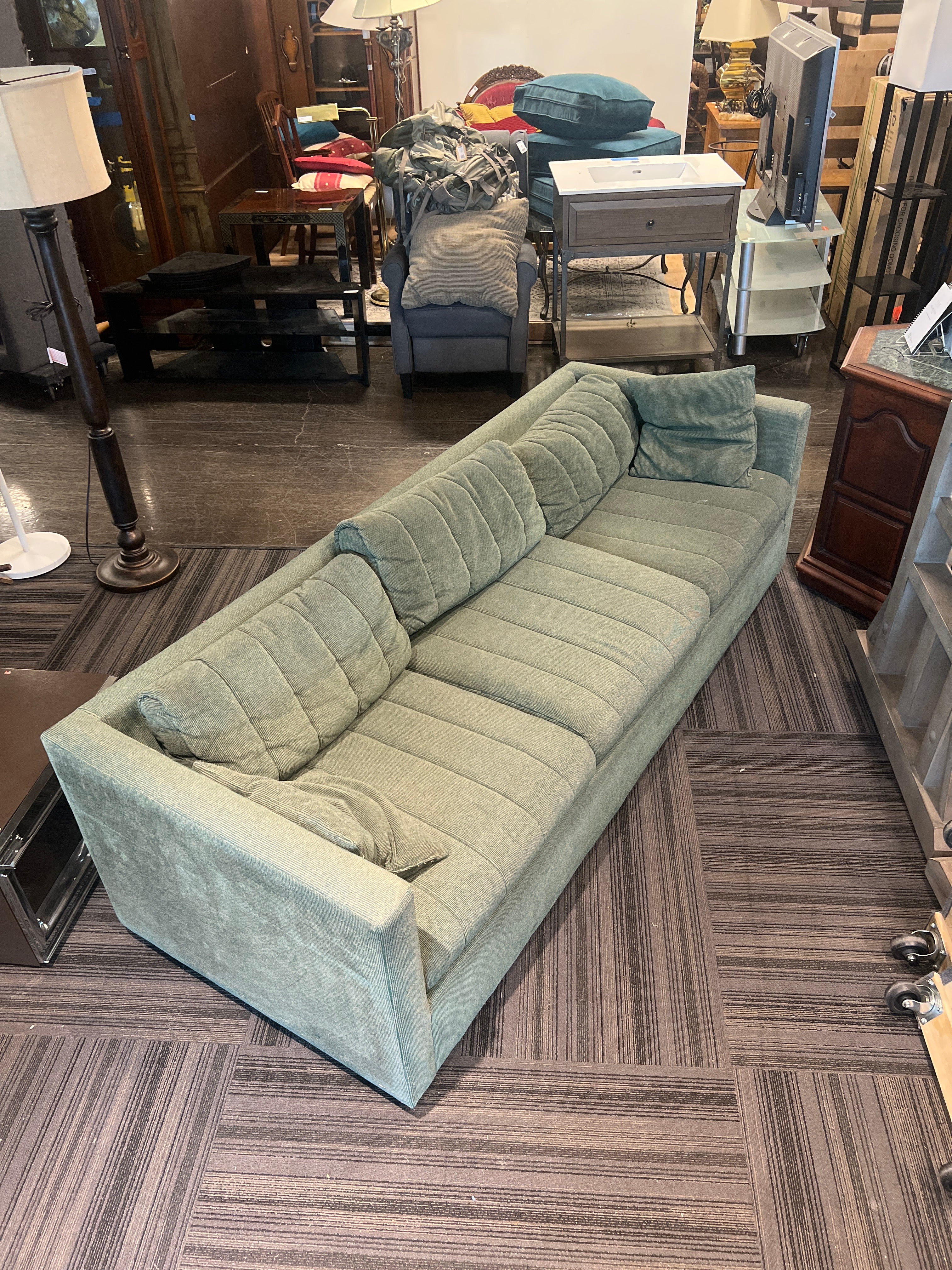 Sage Green Sofa