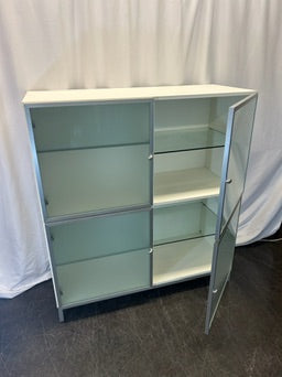 Glass Storage Hutch
