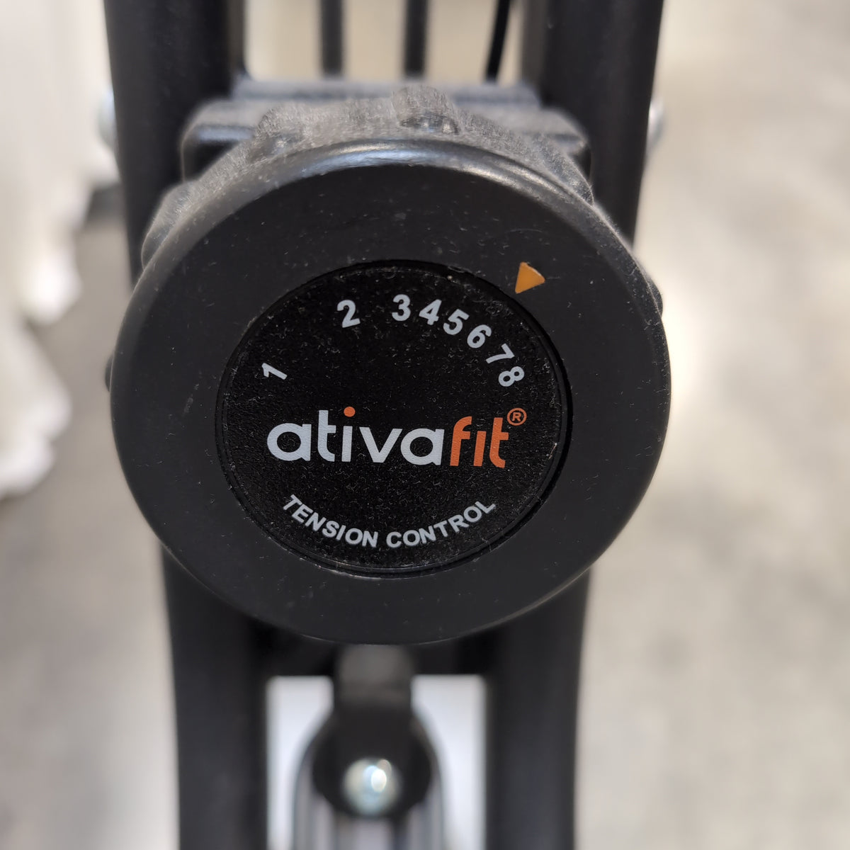 Compact Black ave Stationary Bicycle with Digital Display