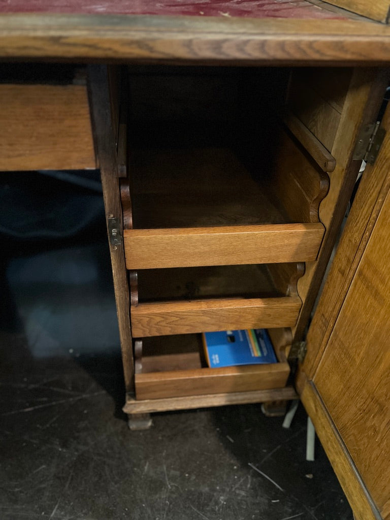 Vintage Rolltop Desk