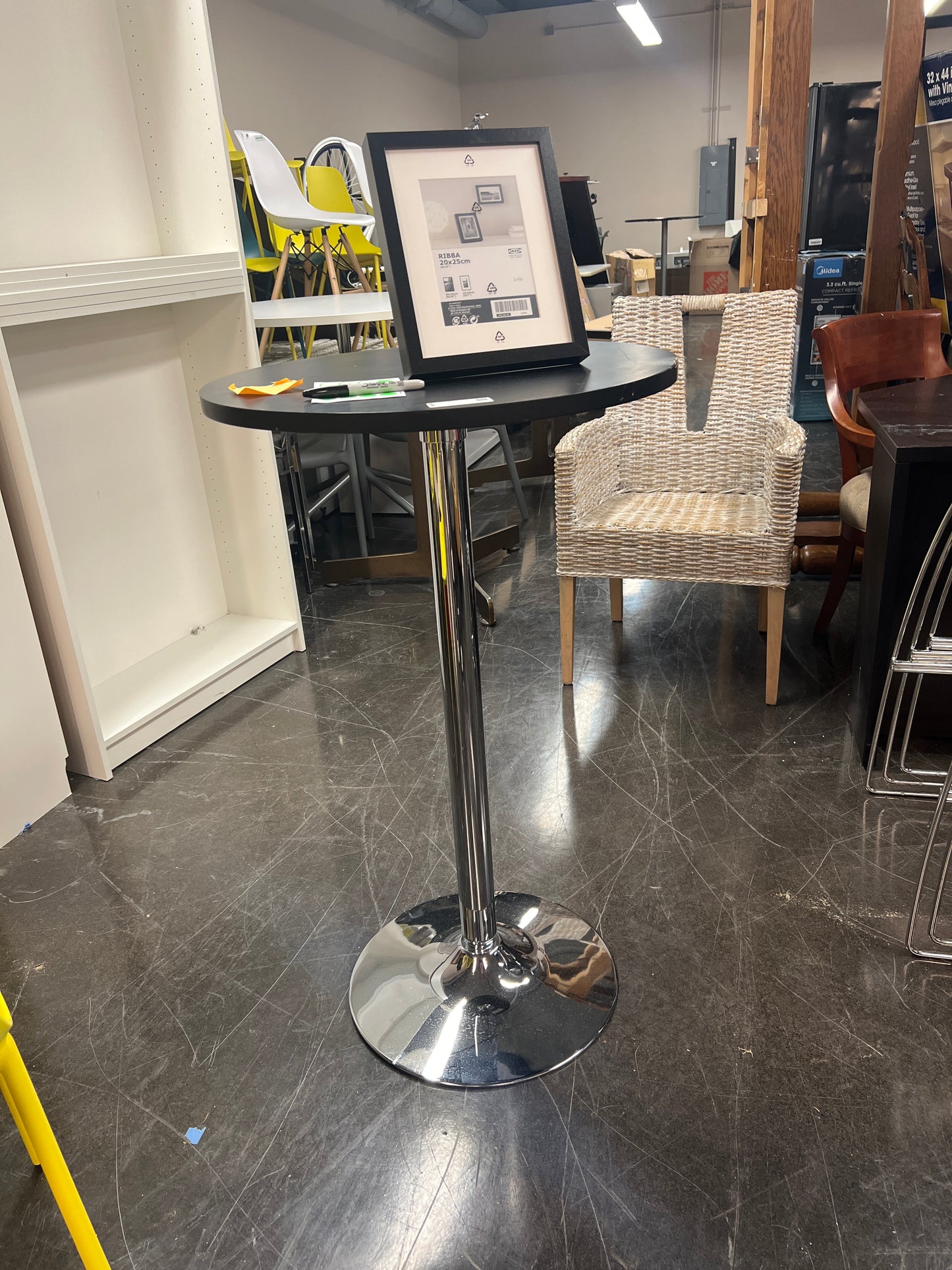 Tall Bar Bistro Table - Small