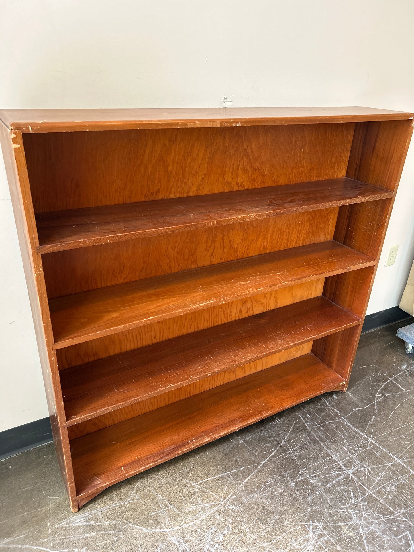 Vintage Bookcase, Maple