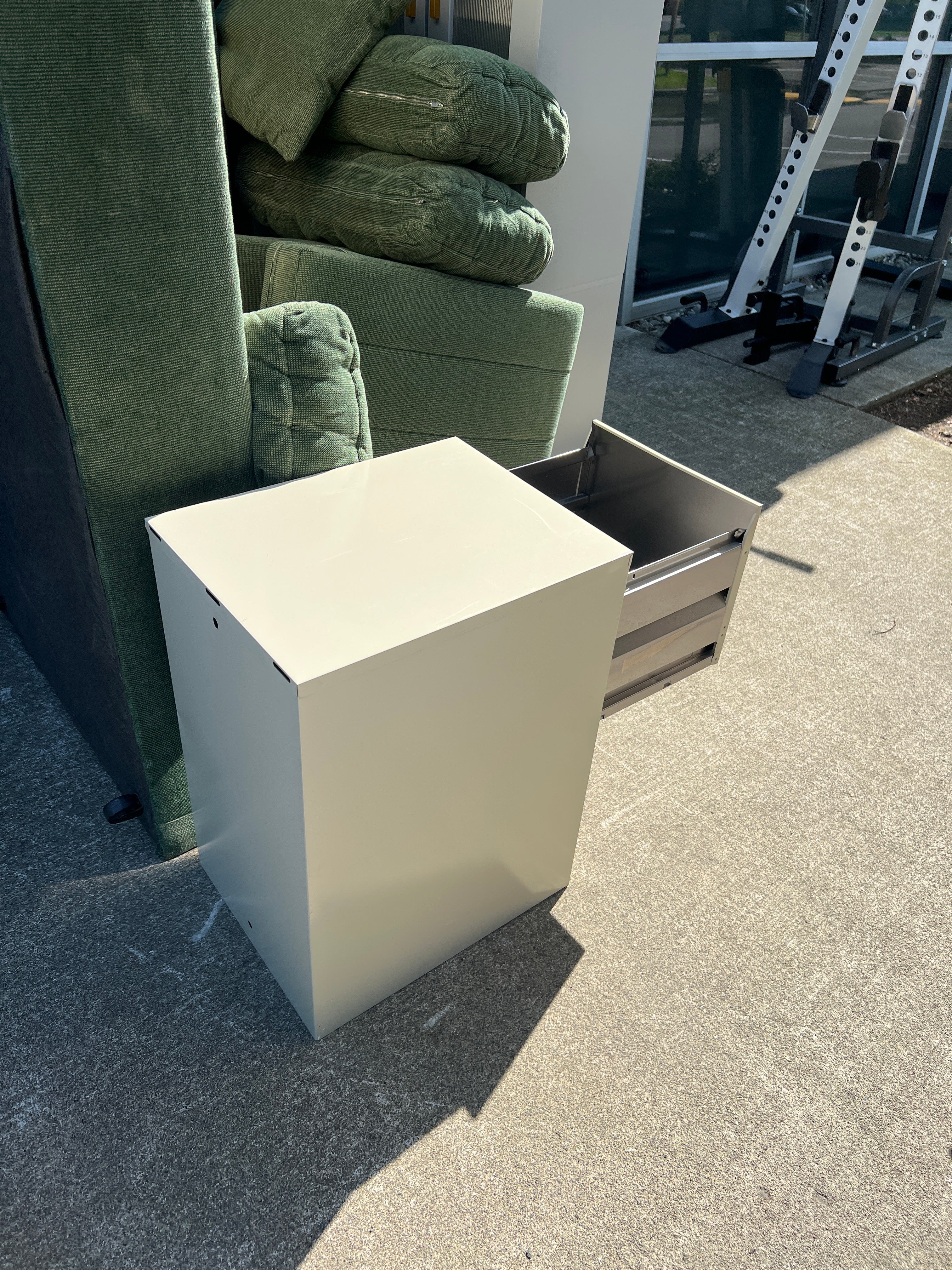 Two Drawer File Cabinet