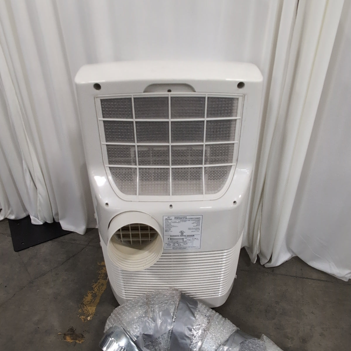 Whynter White Portable Air Conditioner with Digital Display