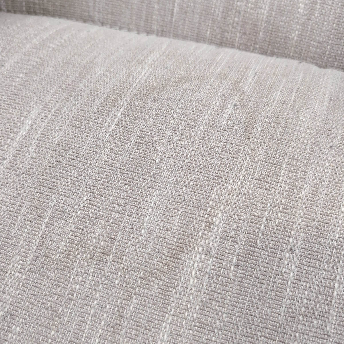 Neutral Textured Fabric Couch