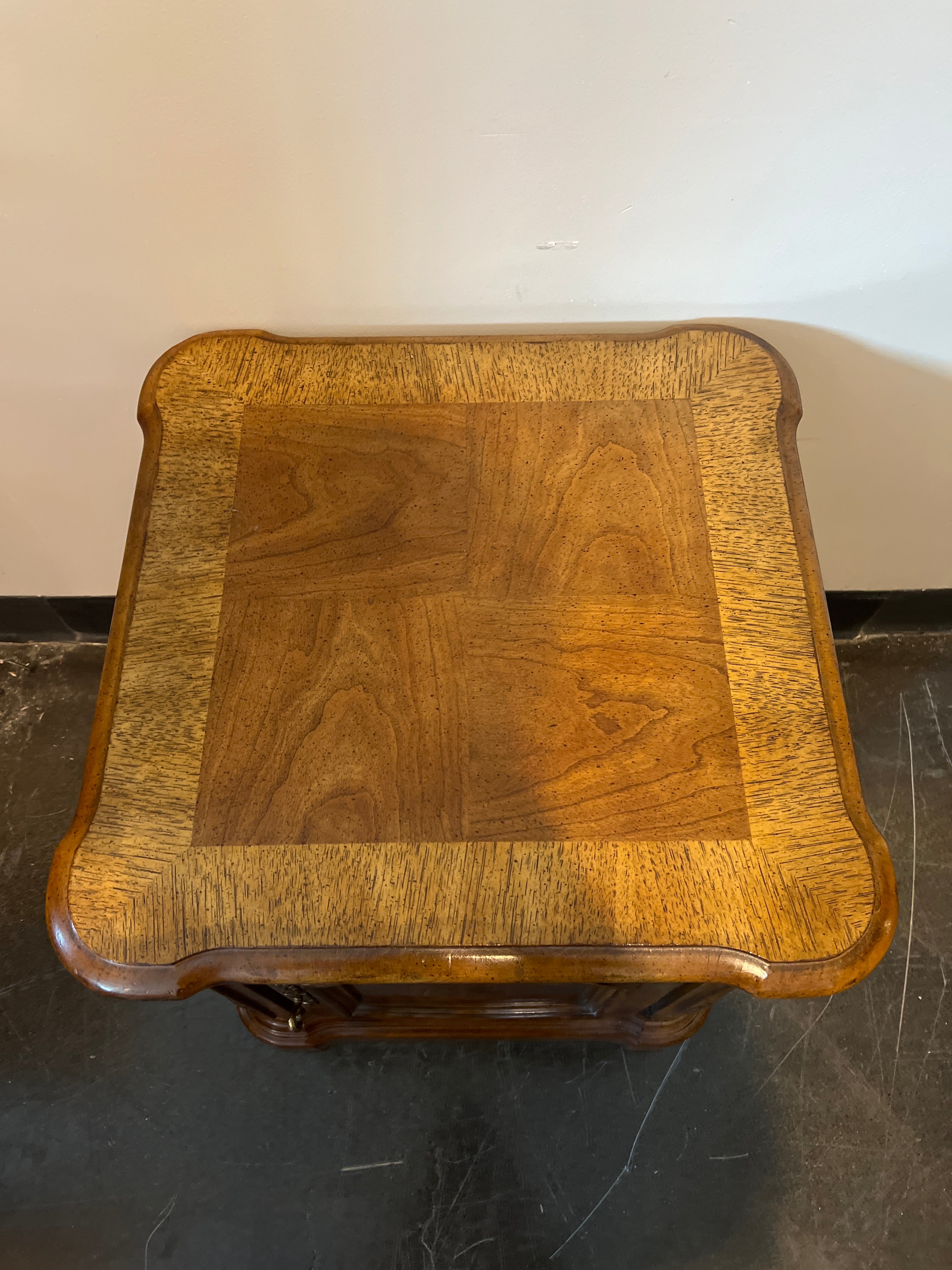 Drexel Heritage Mid Century Modern Side Table