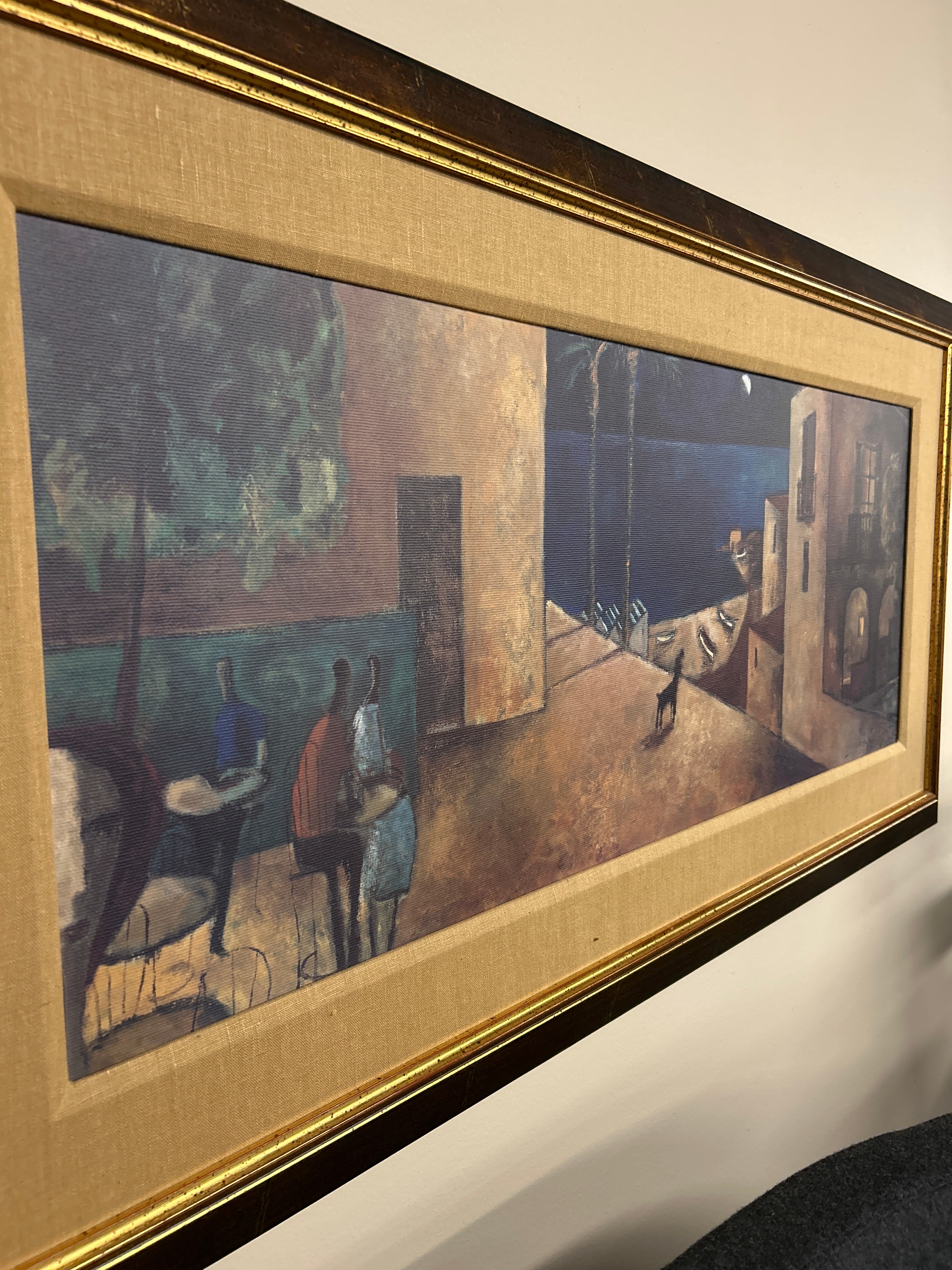 El Perro Y La Luna by Didier Lourenco Artwork