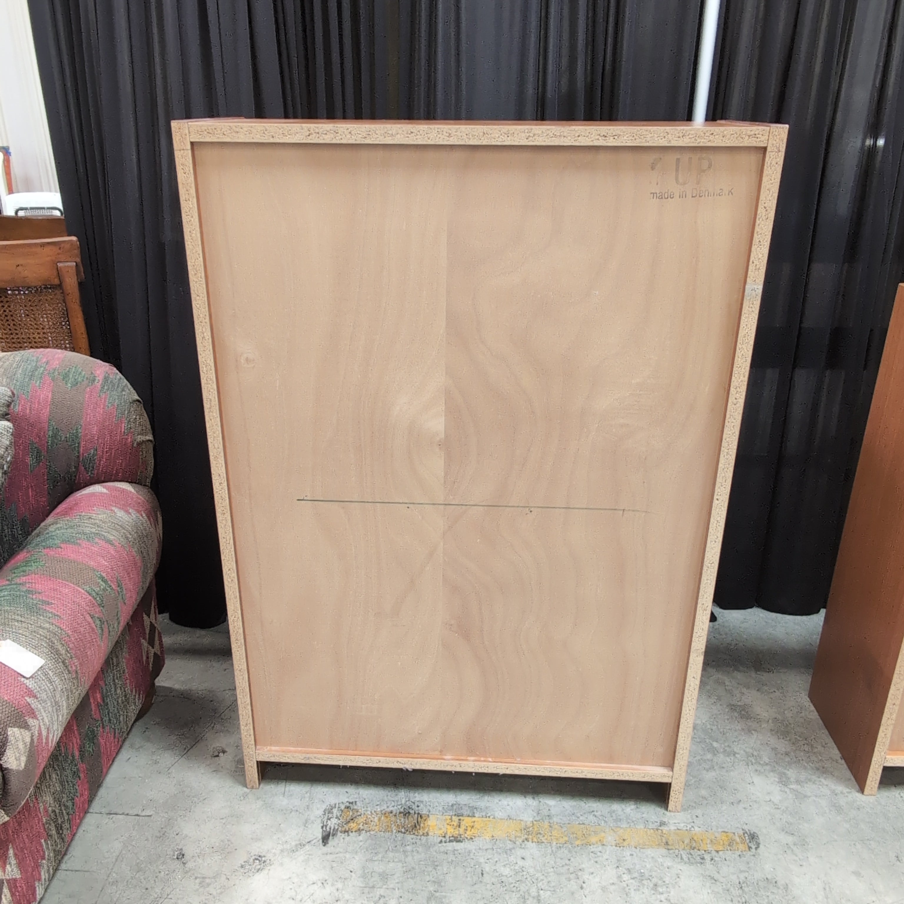 Classic Three-Shelf Wood Bookcase