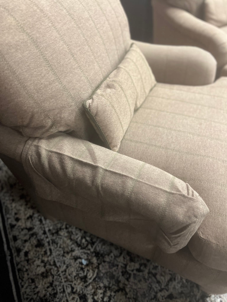 Olive MCM Armchair