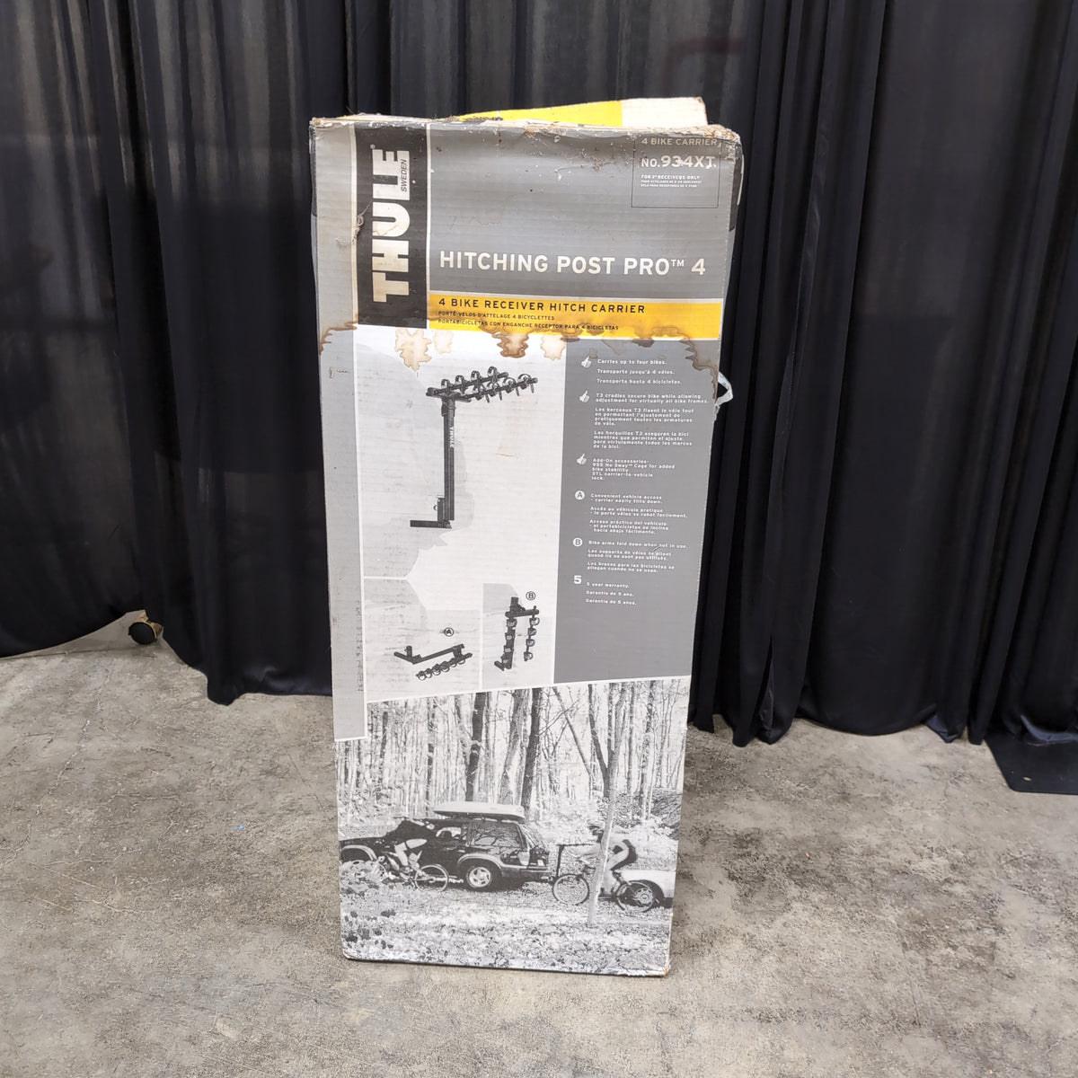 THULE Hitching Post Pro 4-Bike Carrier