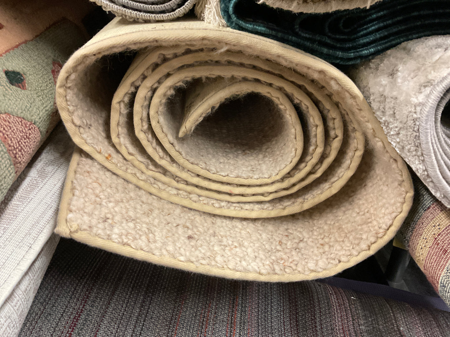 Tan Rug