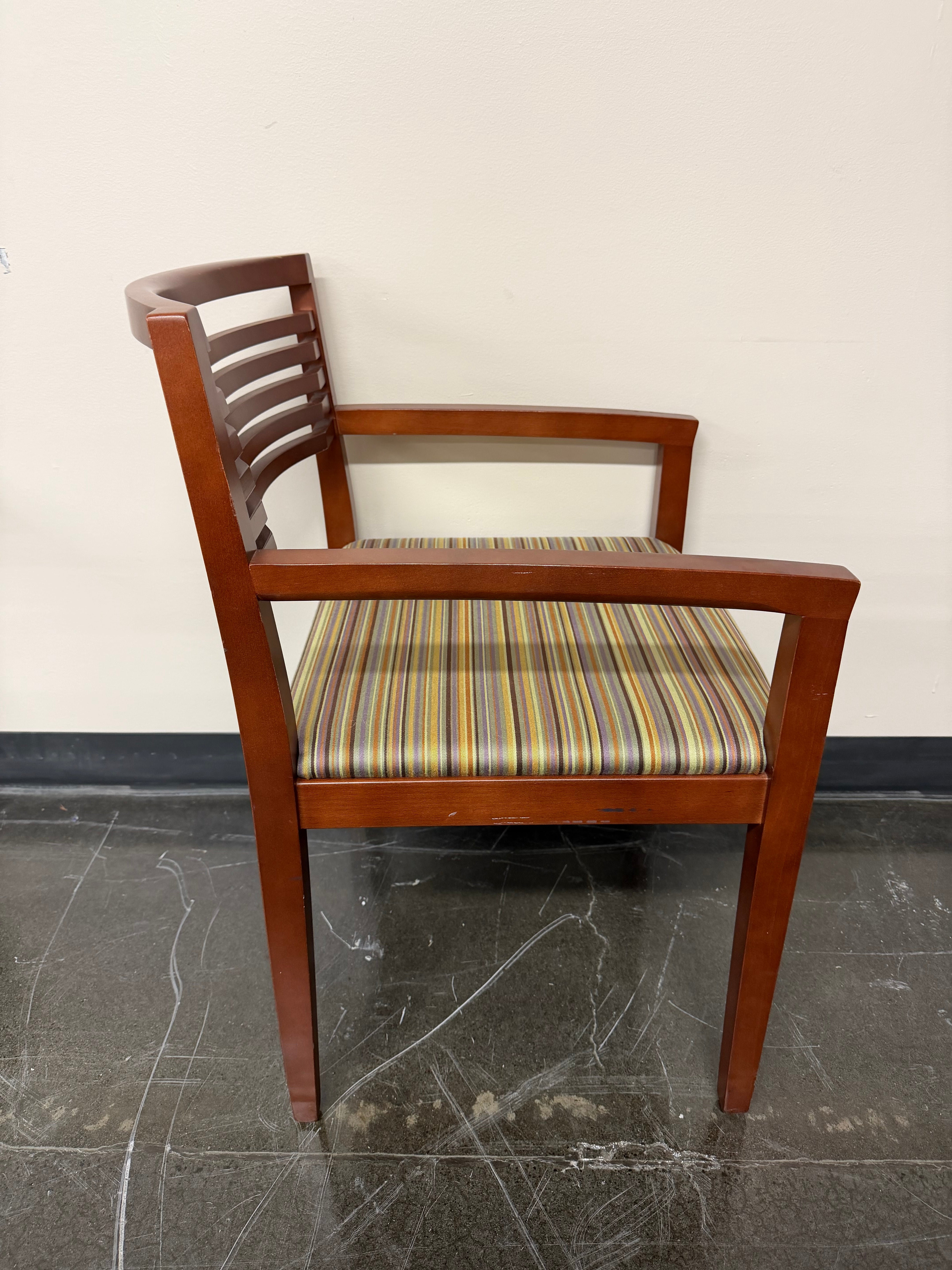 Three Knoll Studio Ricchio Arm Chairs by Joseph and Linda Ricchio (Set of 3)