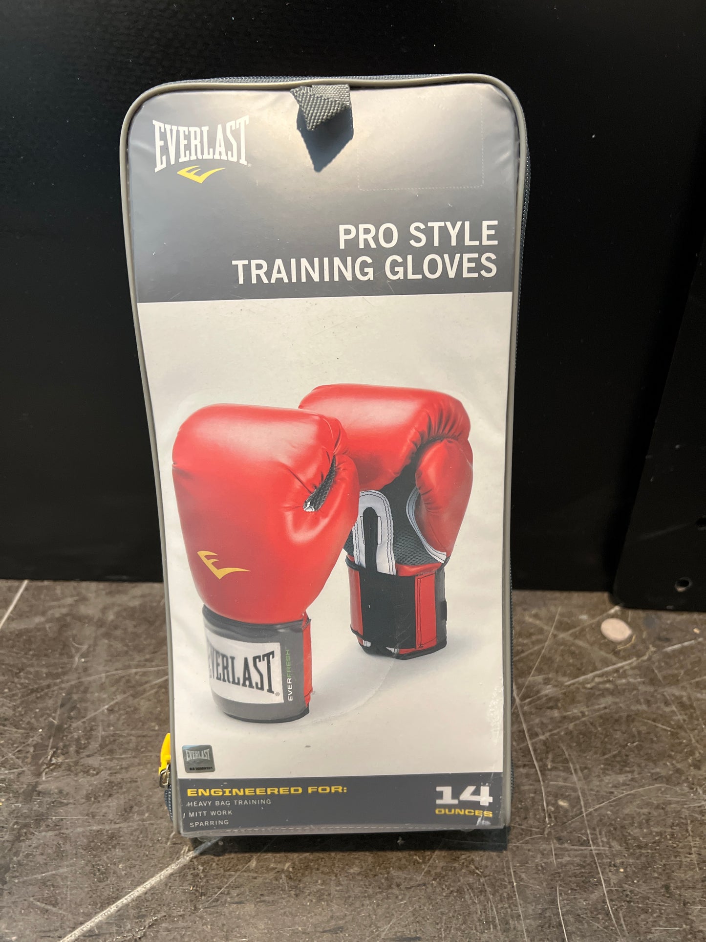 Century Freestanding Punching Bags + Boxing Gloves Bundle