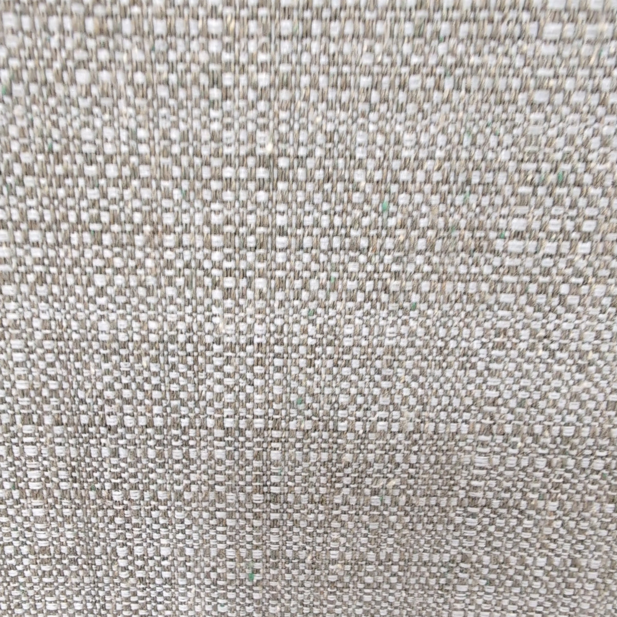Light Olive Rolled Arm Couch with Skirted Base