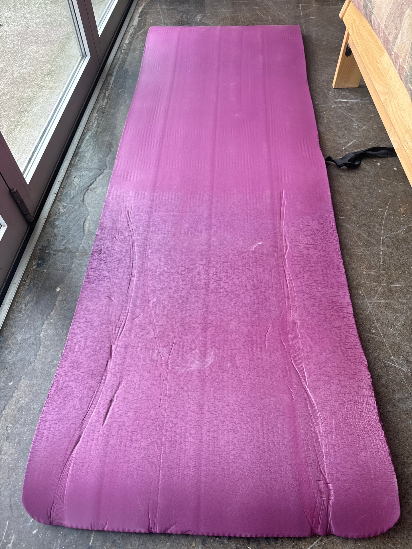 Magenta Yoga Mat