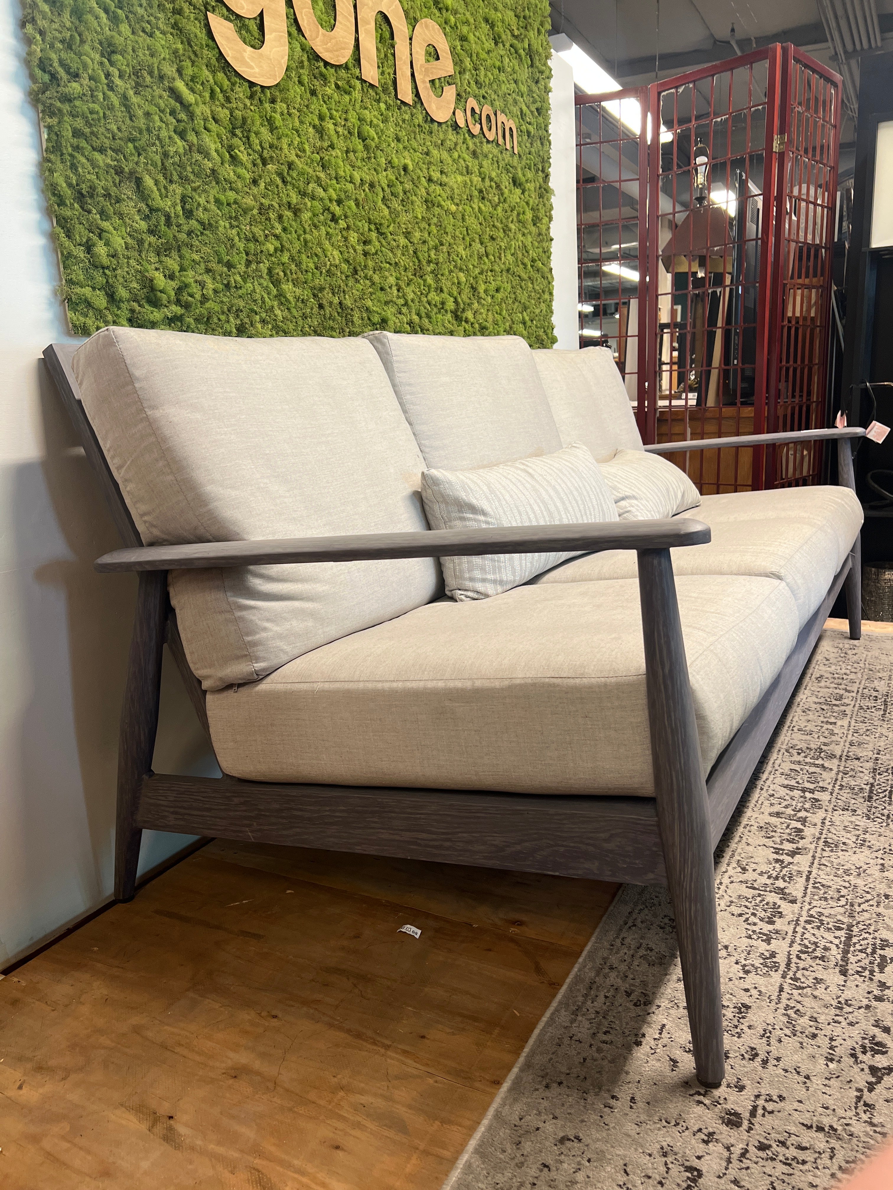 Ebel Novara Aluminum Patio Sofa