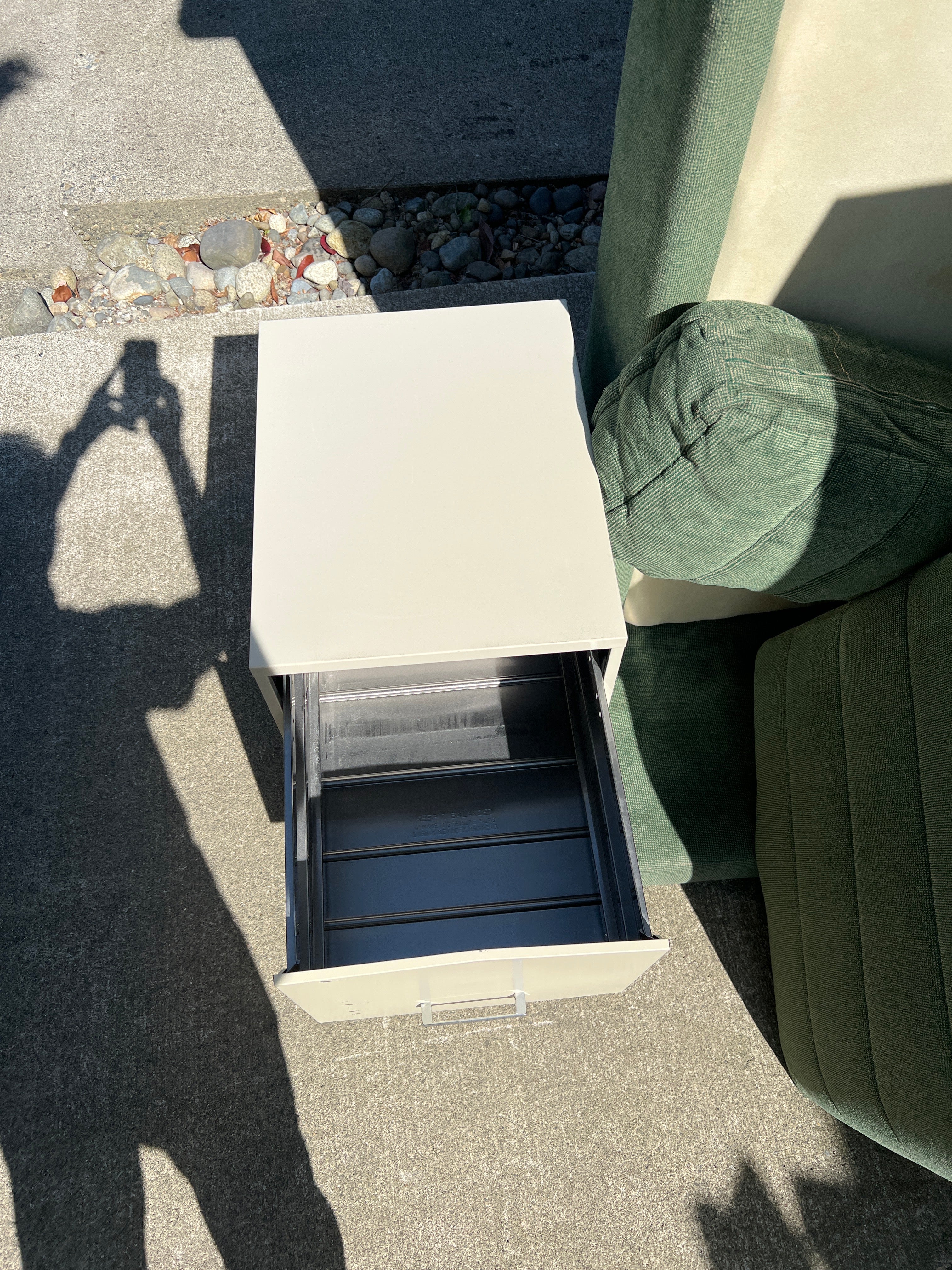Two Drawer File Cabinet
