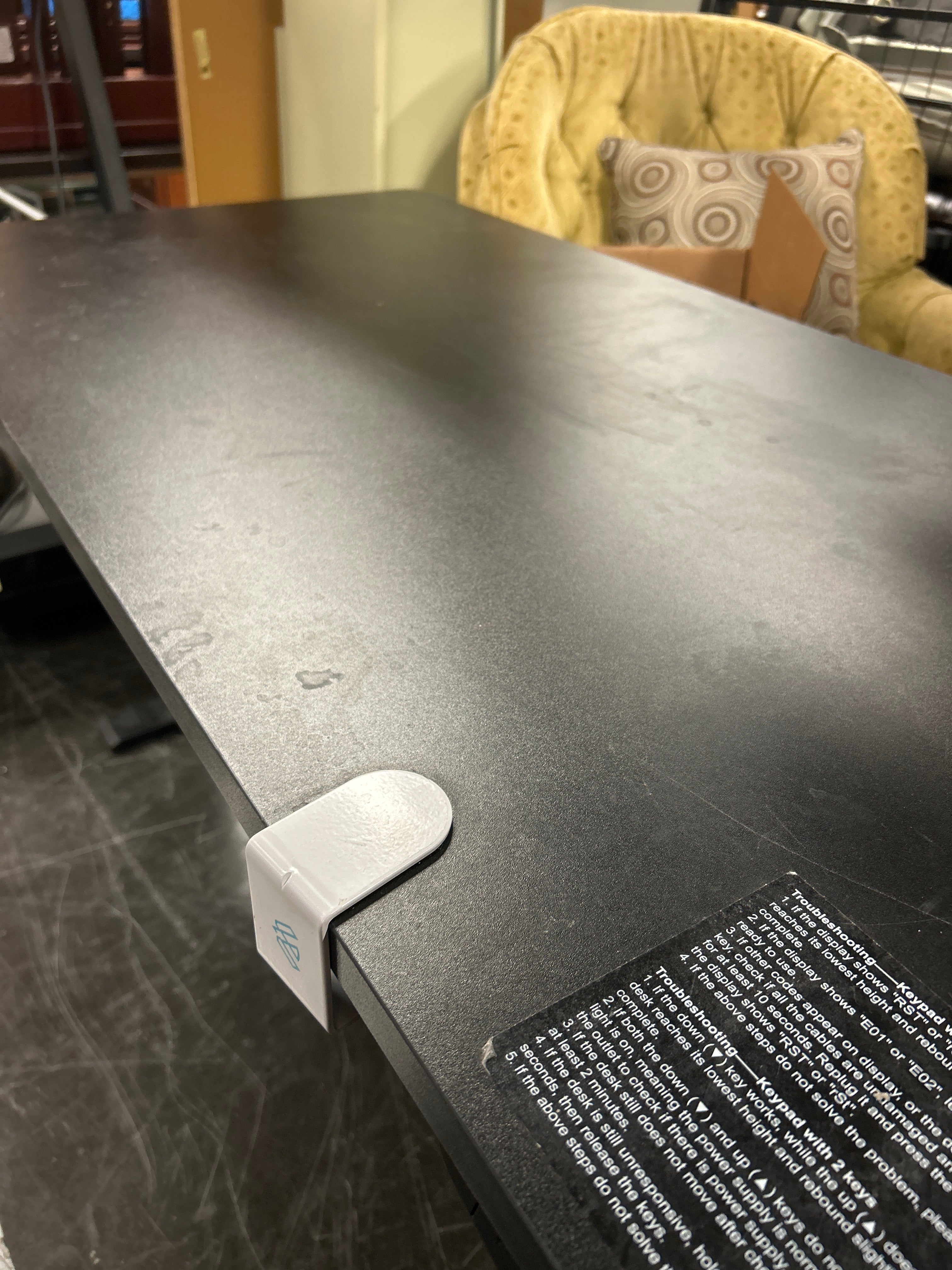 FlexiSpot Black Standing Desk