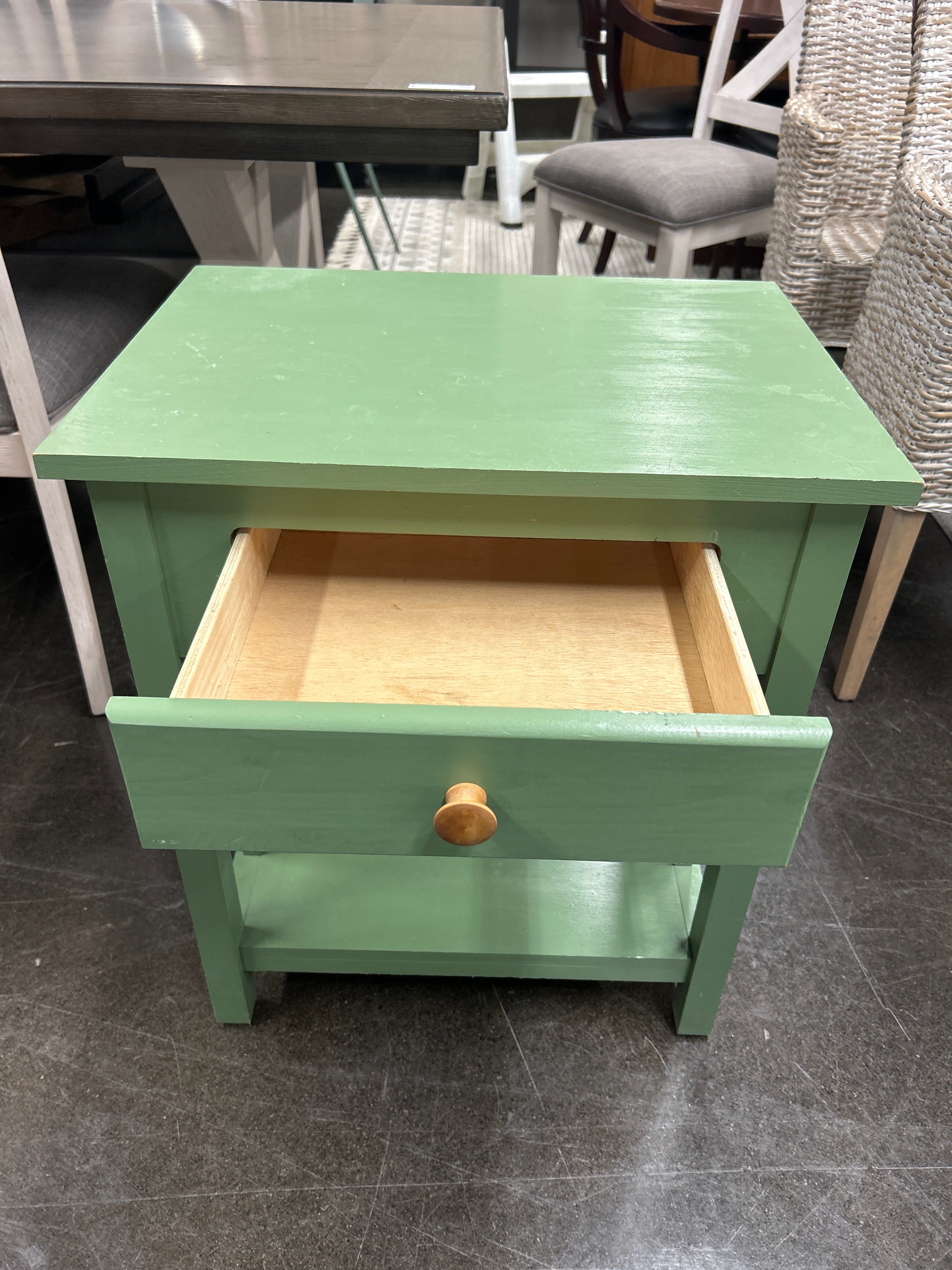 Green Night Stand