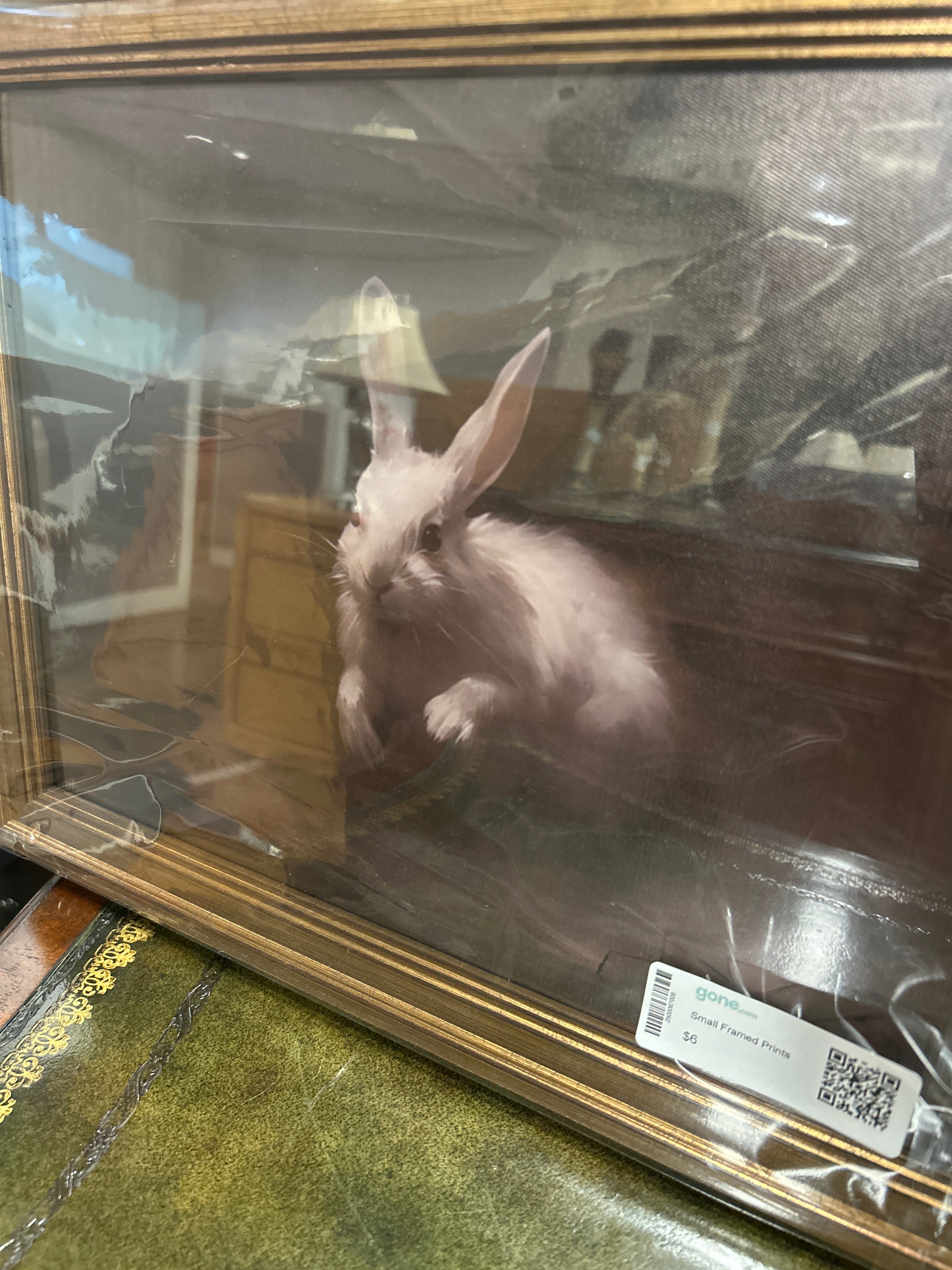 Metal Framed Art, New in Box