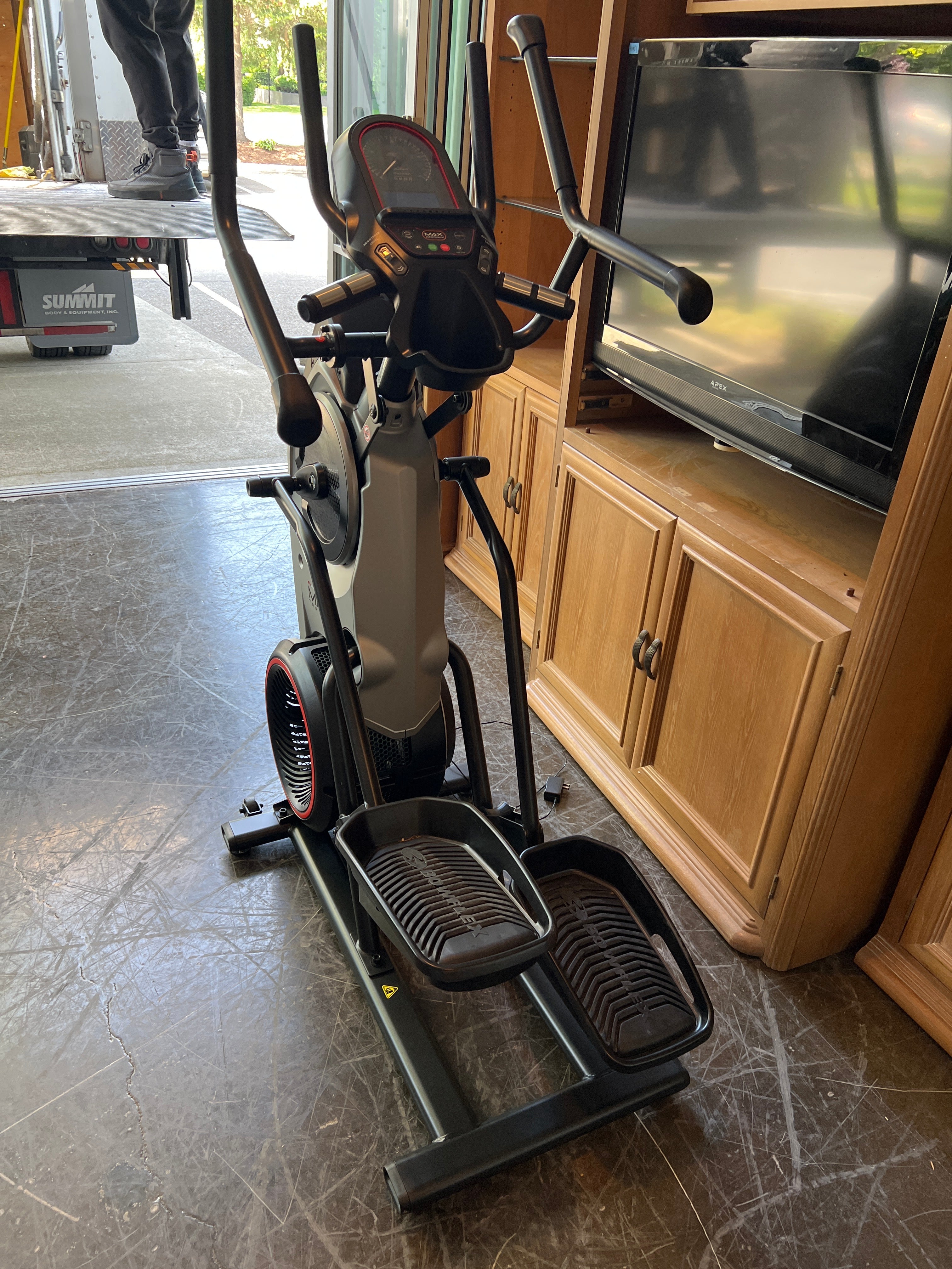 Bowflex Max Trainer Elliptical Machine