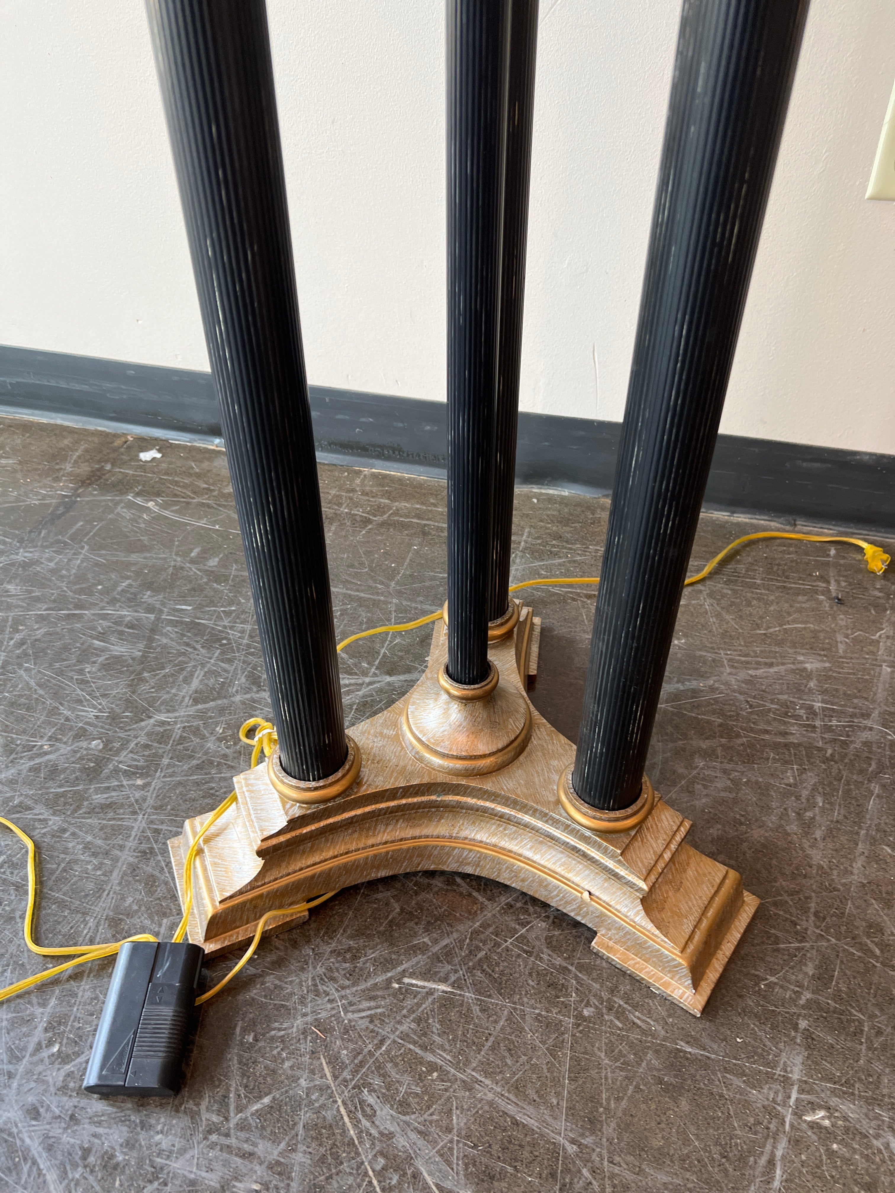 Decorative Ornate Metal Floor Lamp